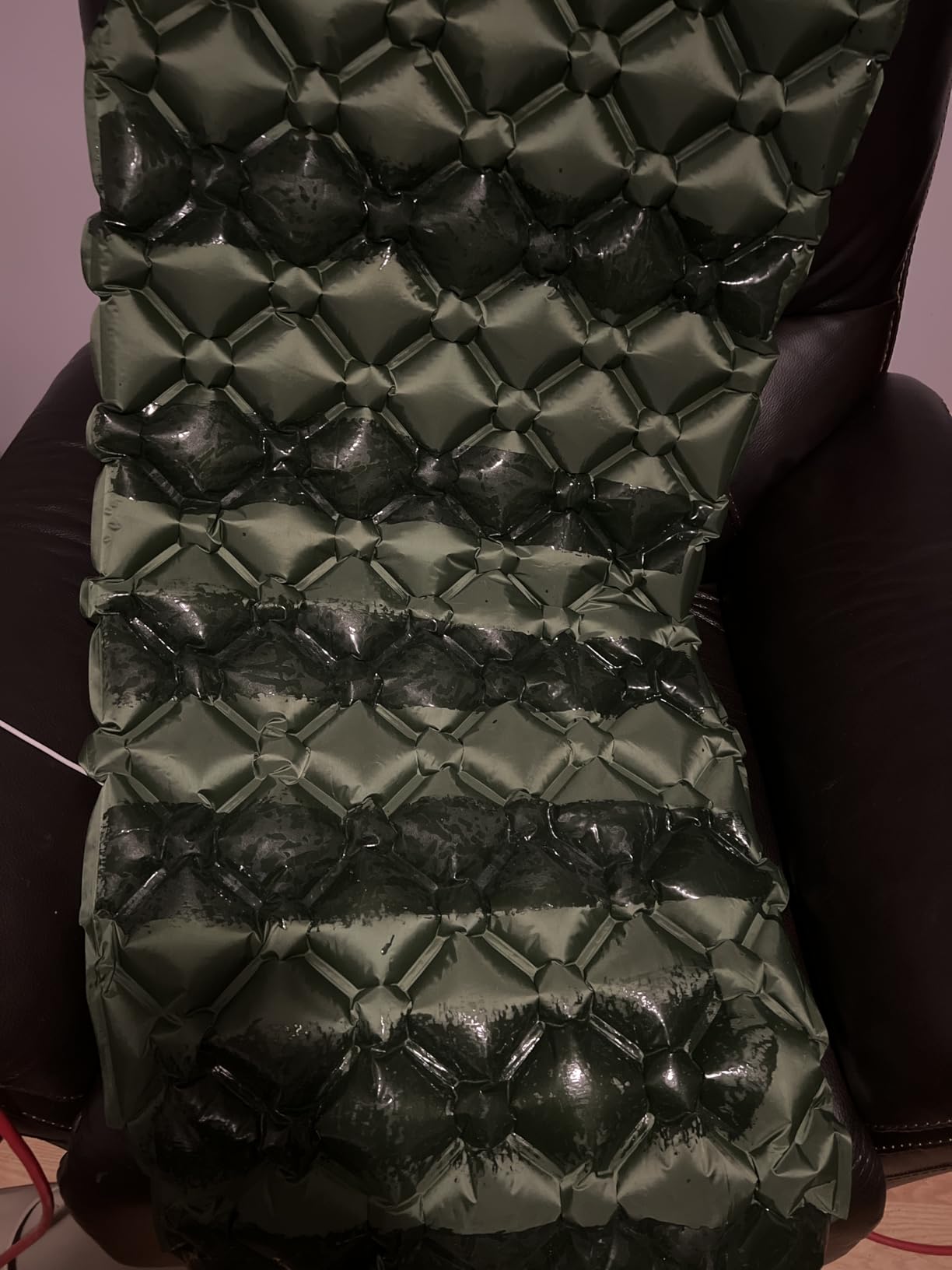 Sleepingo Ultralight Sleeping Mat - Inflatable & Compact Camping Air Mattress for Backpacking, Hiking- New customer photo 1