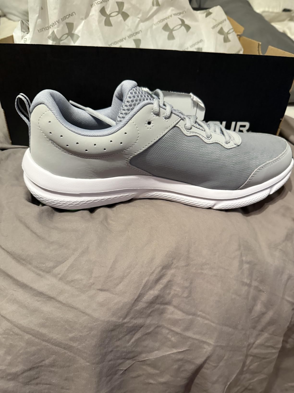 Under Armour Men's Charged Assert 10 Shoes customer photo 2
