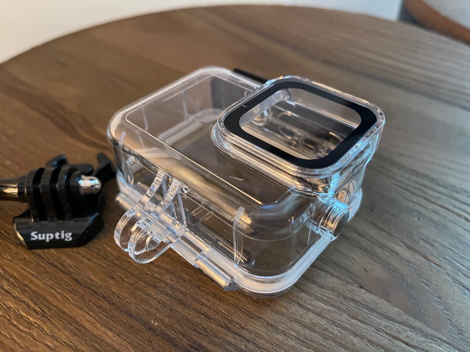 Suptig Waterproof Case Protective Housing Underwater Dive Housing for GoPro Hero 12/Hero 11/Hero 10/Hero 9 Black Waterproof 164F customer photo 1
