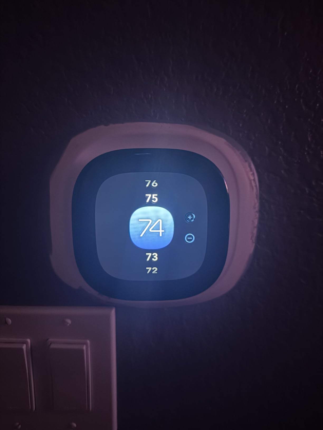 ecobee Smart Thermostat Enhanced, Programmable Wifi Thermostat customer photo 2