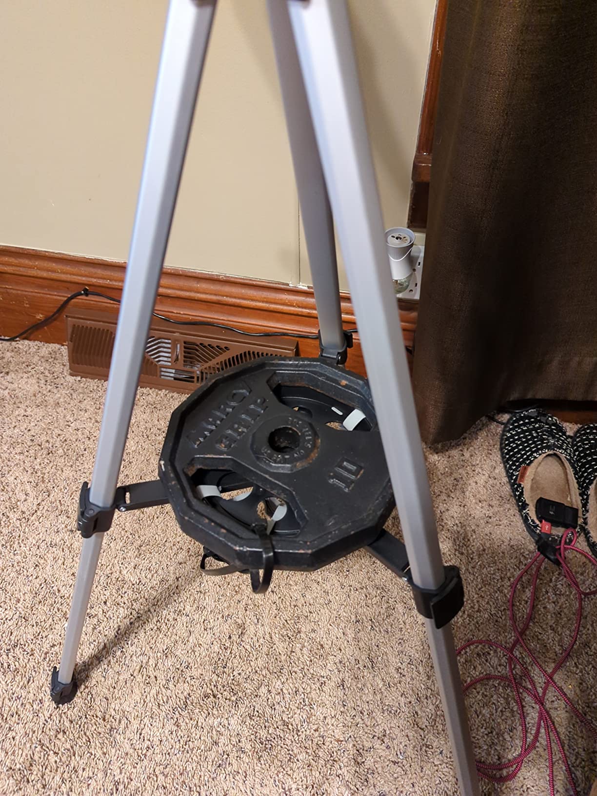 Koolpte Telescope for Adults & Beginner Astronomers - 80mm Aperture 600mm Fully Multi-Coated High Transmission Coatings with AZ Mount Tripod Phone Adapter, Carrying Bag, Wireless Control. customer photo 1