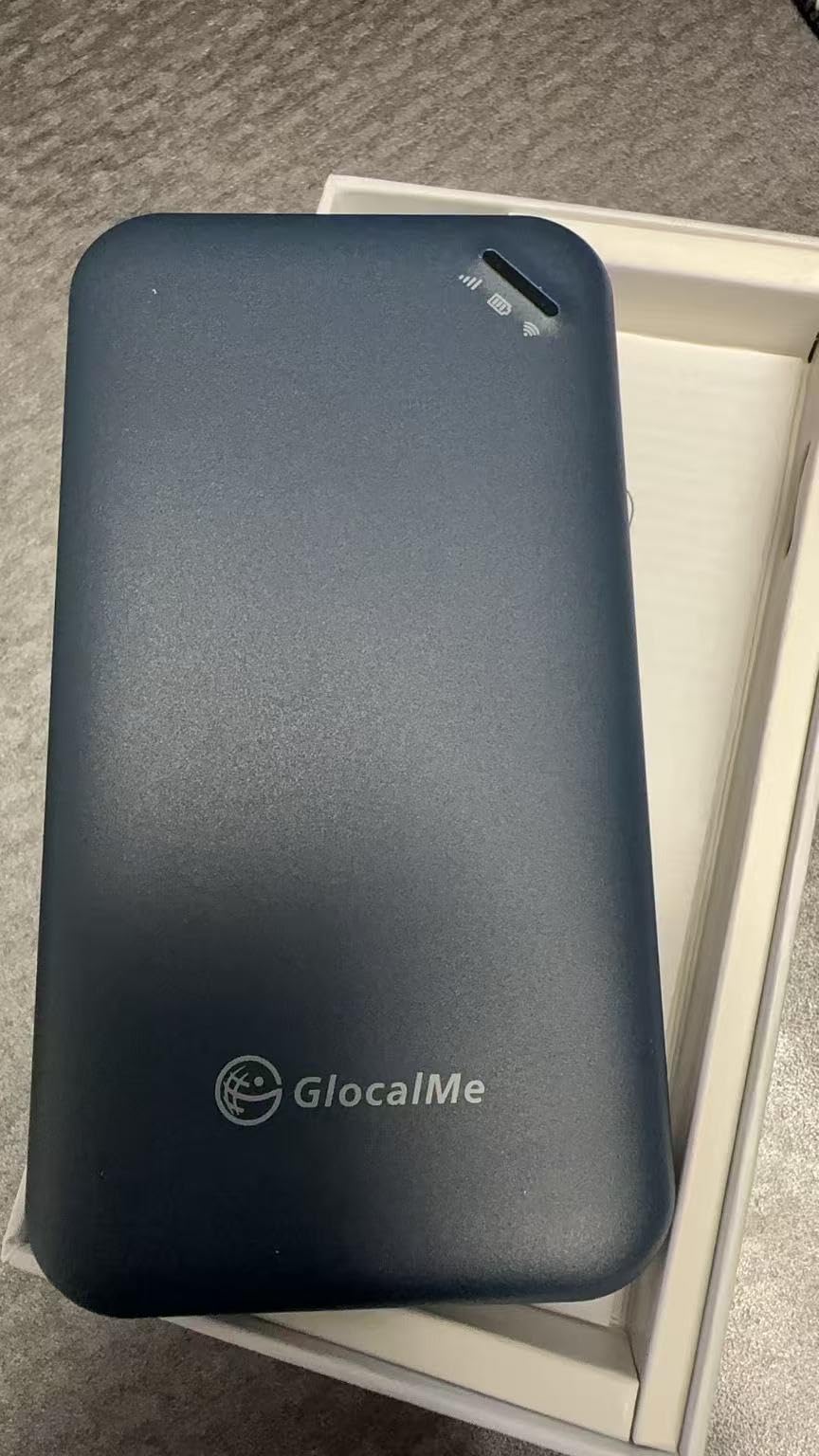 GlocalMe UPP 4G Portable WiFi Hotspot for Travel in 200+ Countries/Region customer photo 2