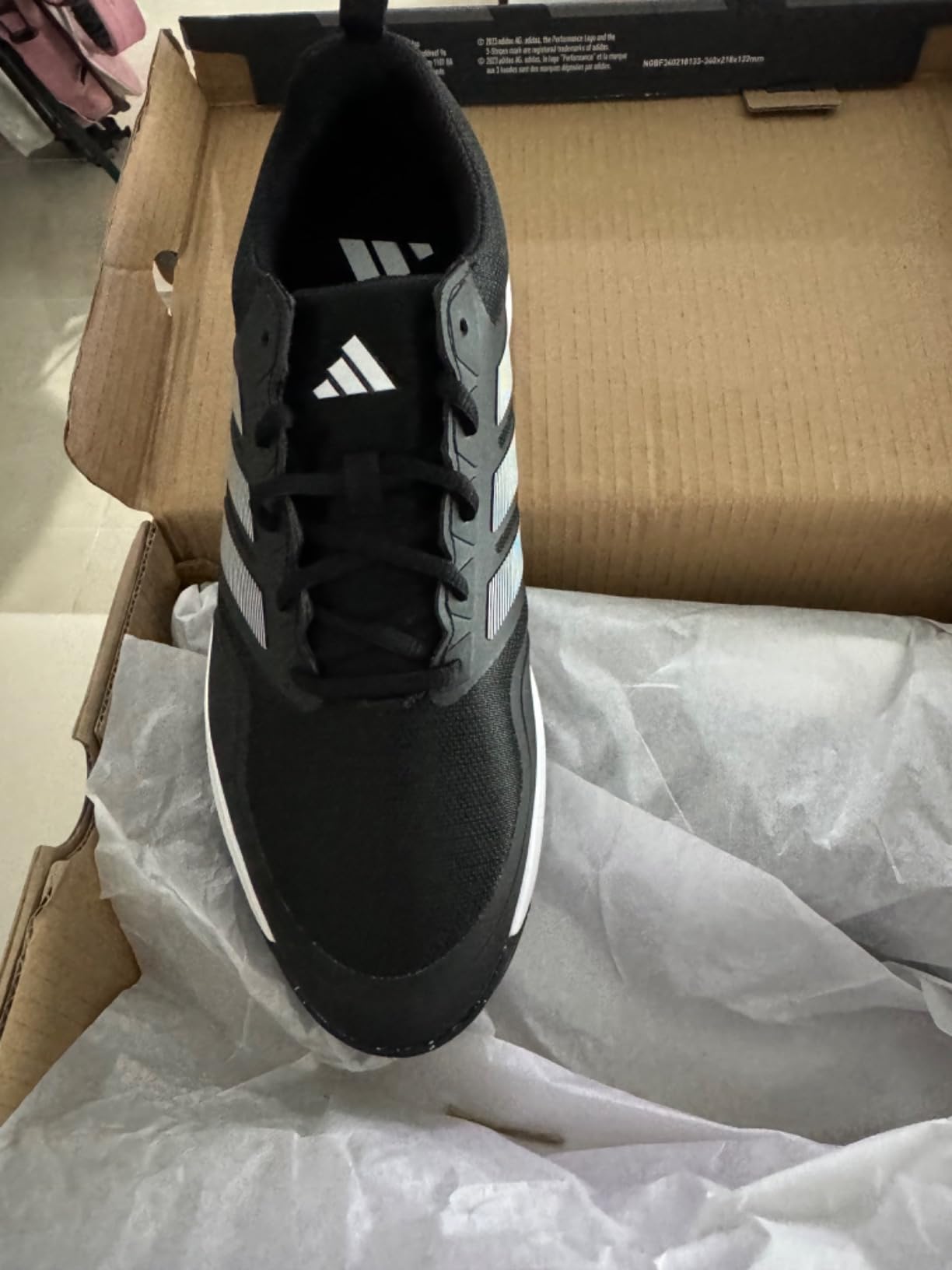 adidas Men’s Tech Response 3.0 Spikeless Golf Shoes customer photo 2