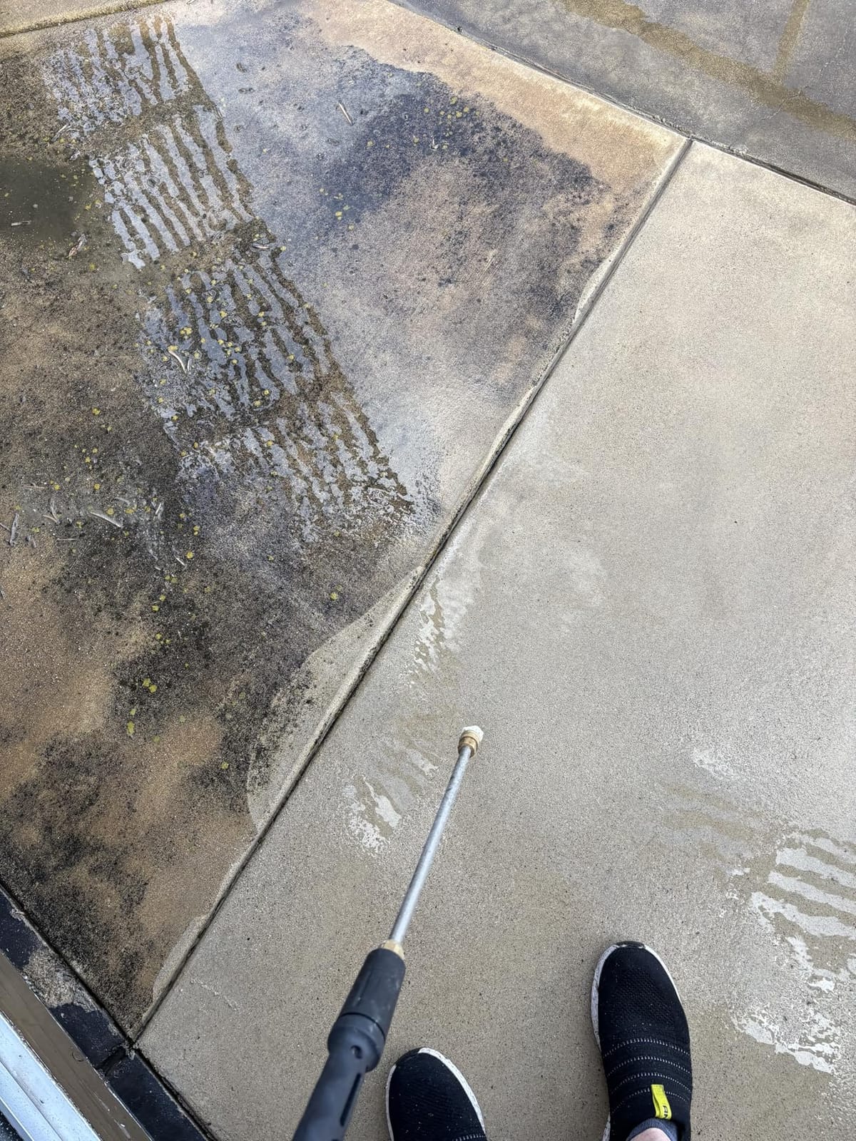 Greenworks 3000 PSI (2.0 GPM Max) Brushless Electric Pressure Washer customer photo 1