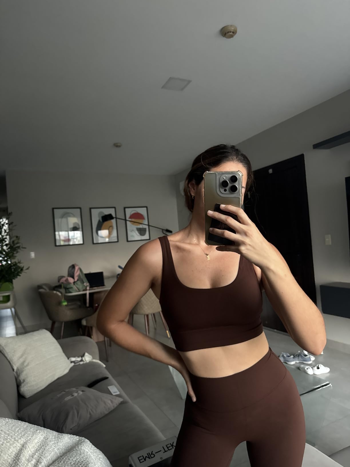 CRZ YOGA Butterluxe U Back Sports Bras customer photo 2