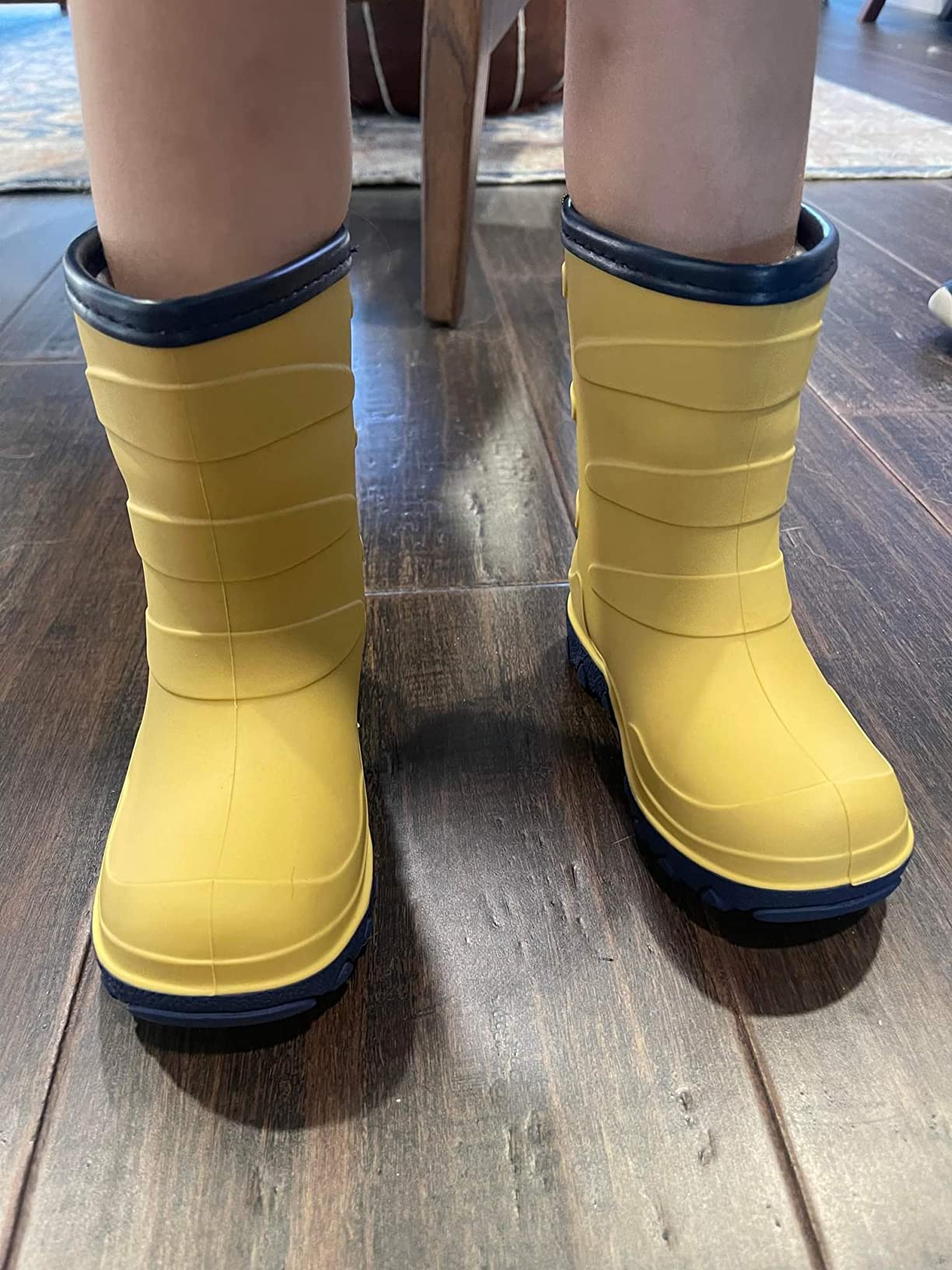 FUNCOO PLUS Kids Insulated Rain Boots Boys & Girls Snow Boots customer photo 1