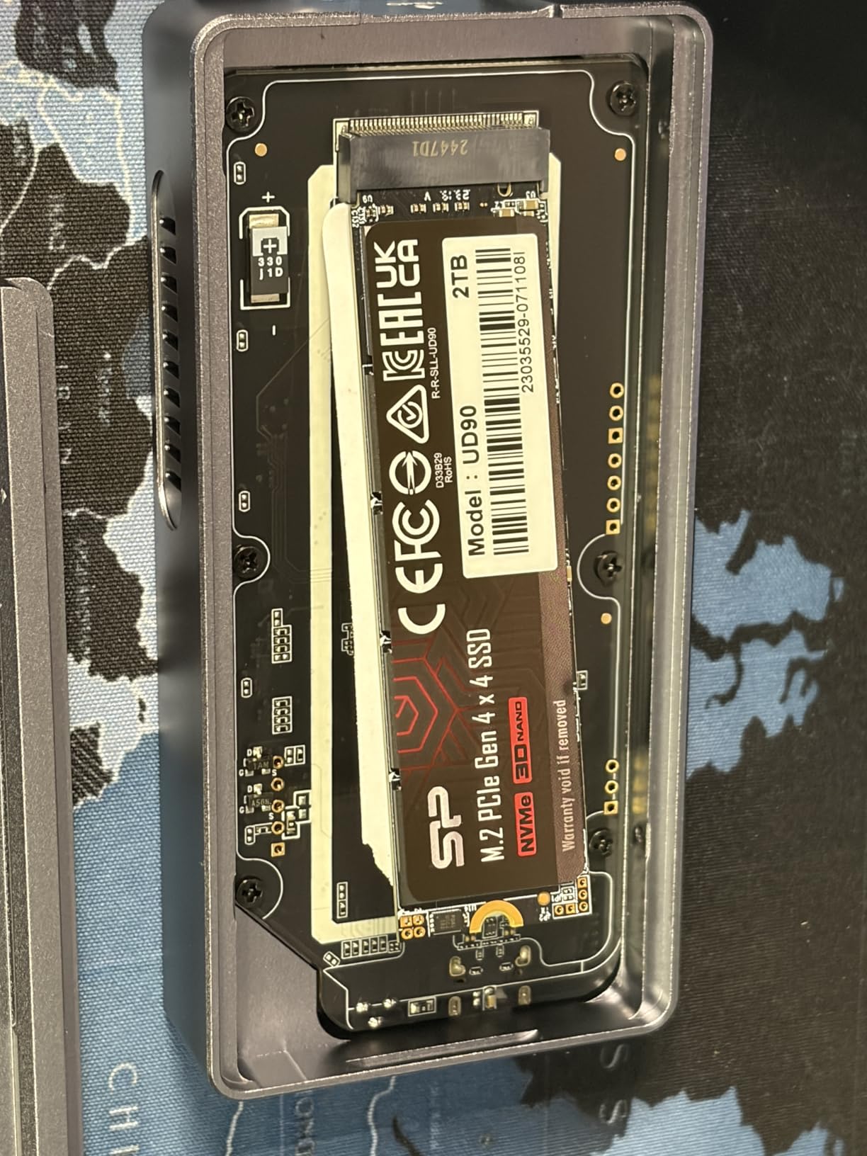 Silicon Power 1TB UD90 NVMe 4.0 Gen4 PCIe M.2 SSD R/W up to 5,000/4,800 MB/s (SP01KGBP44UD9005) customer photo 1