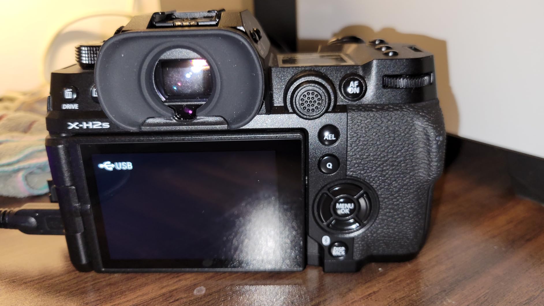 Fujifilm X-H2S Mirrorless Camera Body - Black | Central to its success are the 26.1-megapixel, Allied to the sensor is the new X-Processor 5 customer photo 1