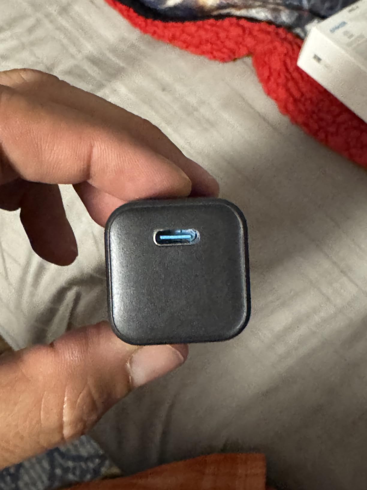 Anker Nano Phone Charger, 30W Portble and Foldable USB C GaN Charger customer photo 1