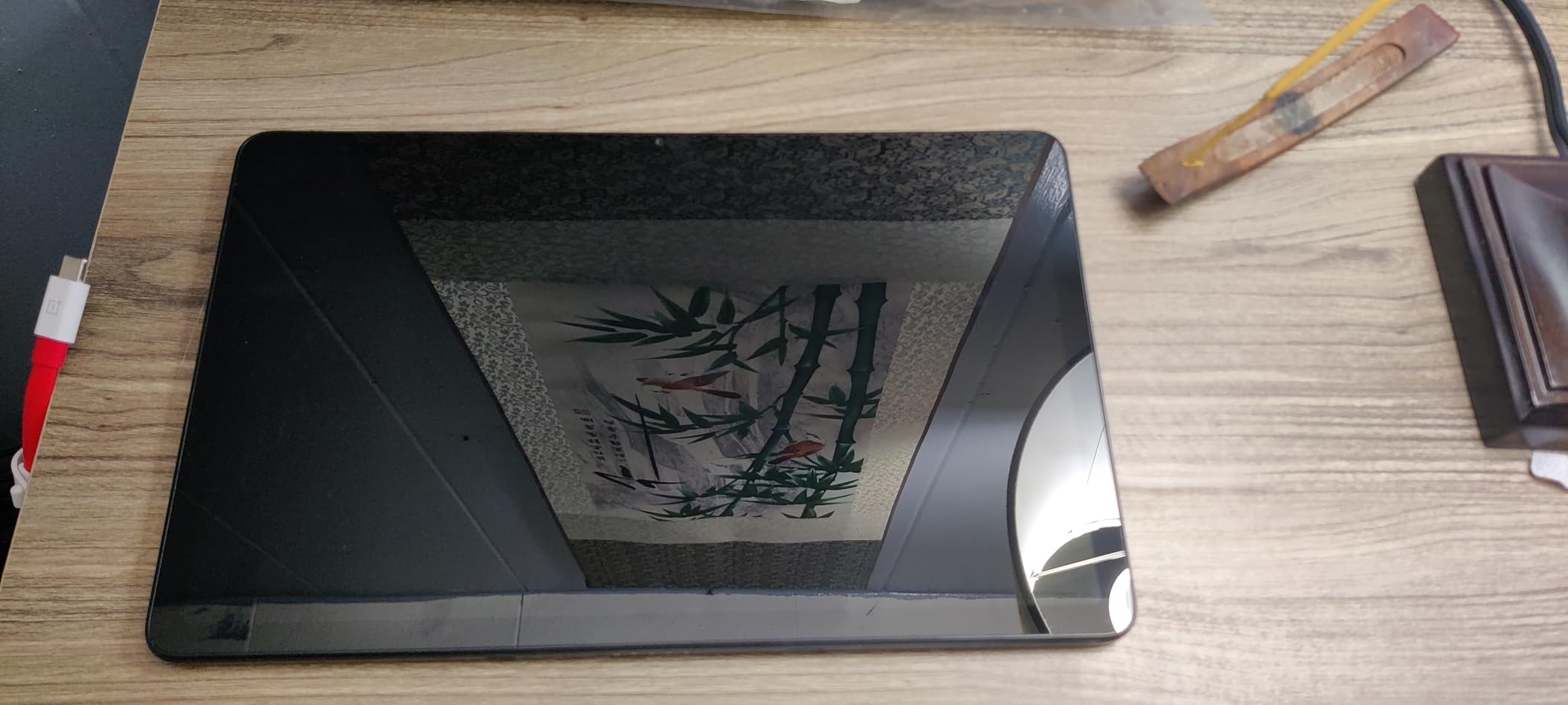 Like-New Amazon Fire Max 11 tablet (newest model) vivid 11” display, all-in-one for streaming, reading, and gaming, 14-hour battery life, optional stylus and keyboard, 64 GB, Gray customer photo 1