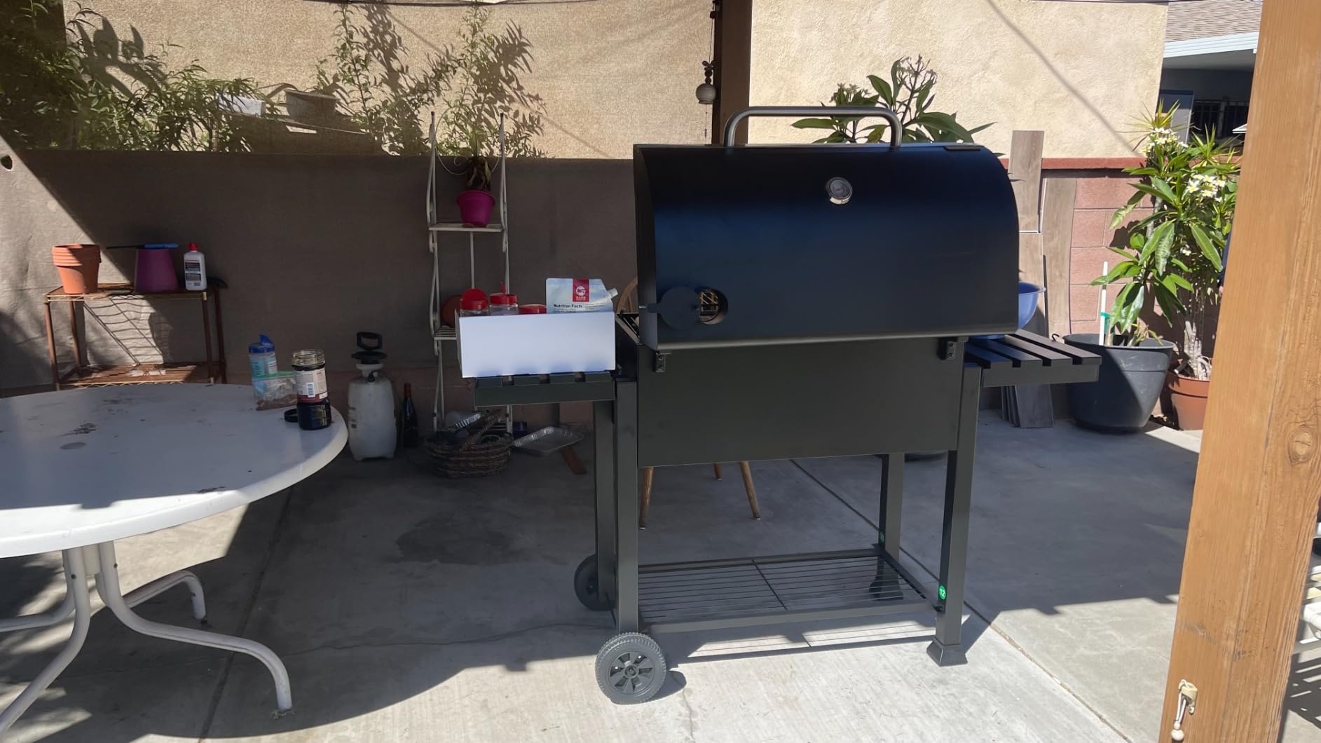 Sophia & William Extra Large Charcoal Grills with 794 SQ.IN Cooking Area customer photo 1