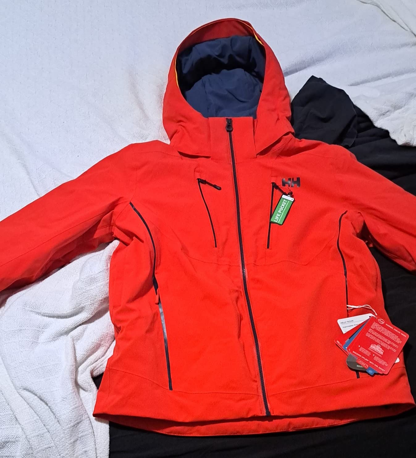 Helly-Hansen Men's Alpha 3.0 Ski Jacket, Multiple Colors customer photo 2