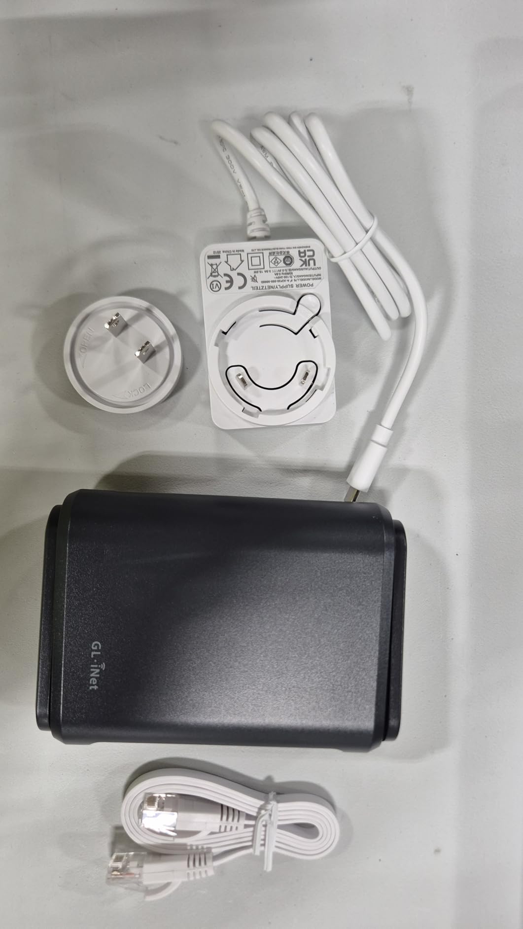 GL.iNet GL-A1300 Pocket VPN Travel Router - Portable Wi-Fi Router for Travel, Easy to Set up, Connect to Public & Hotel Wi-Fi login Page customer photo 1