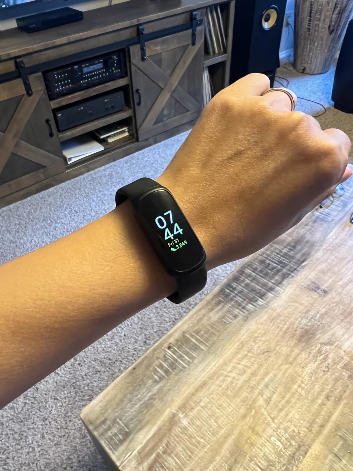 Google Fitbit Inspire 3 - Midnight Zen/Black - Small and Large Bands customer photo 2
