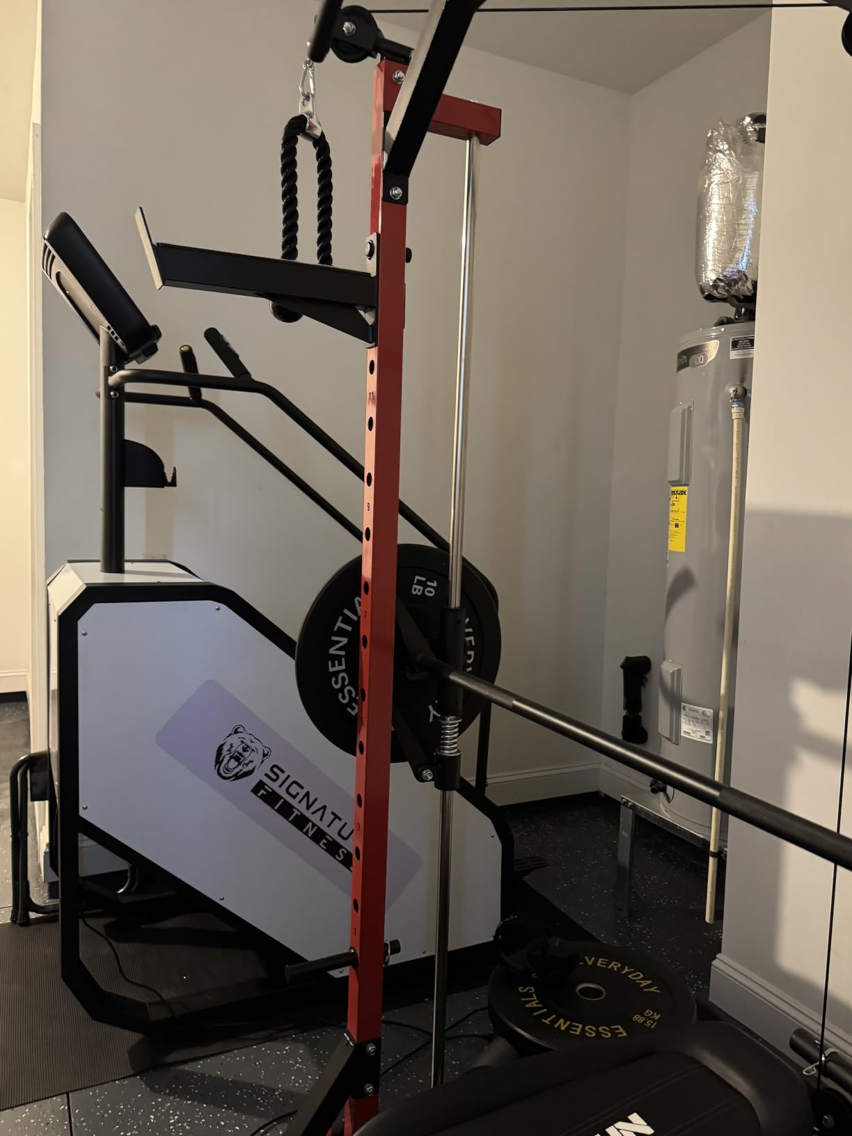 Signature Fitness Continuous Climber Commercial Grade Stair Stepping Machine for Cardio and Lower Body Workouts customer photo 1