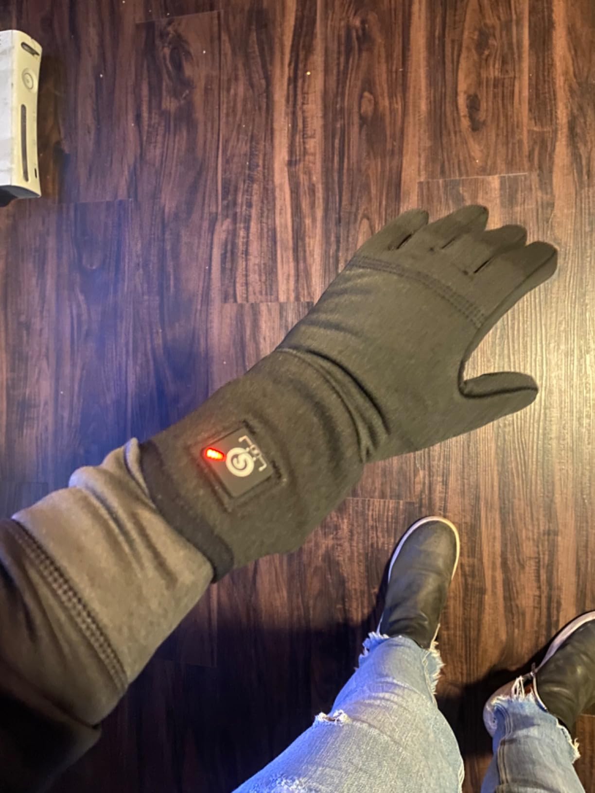 Heated Glove Liners Rechargeable 7.4V Battery for Men Women customer photo 1