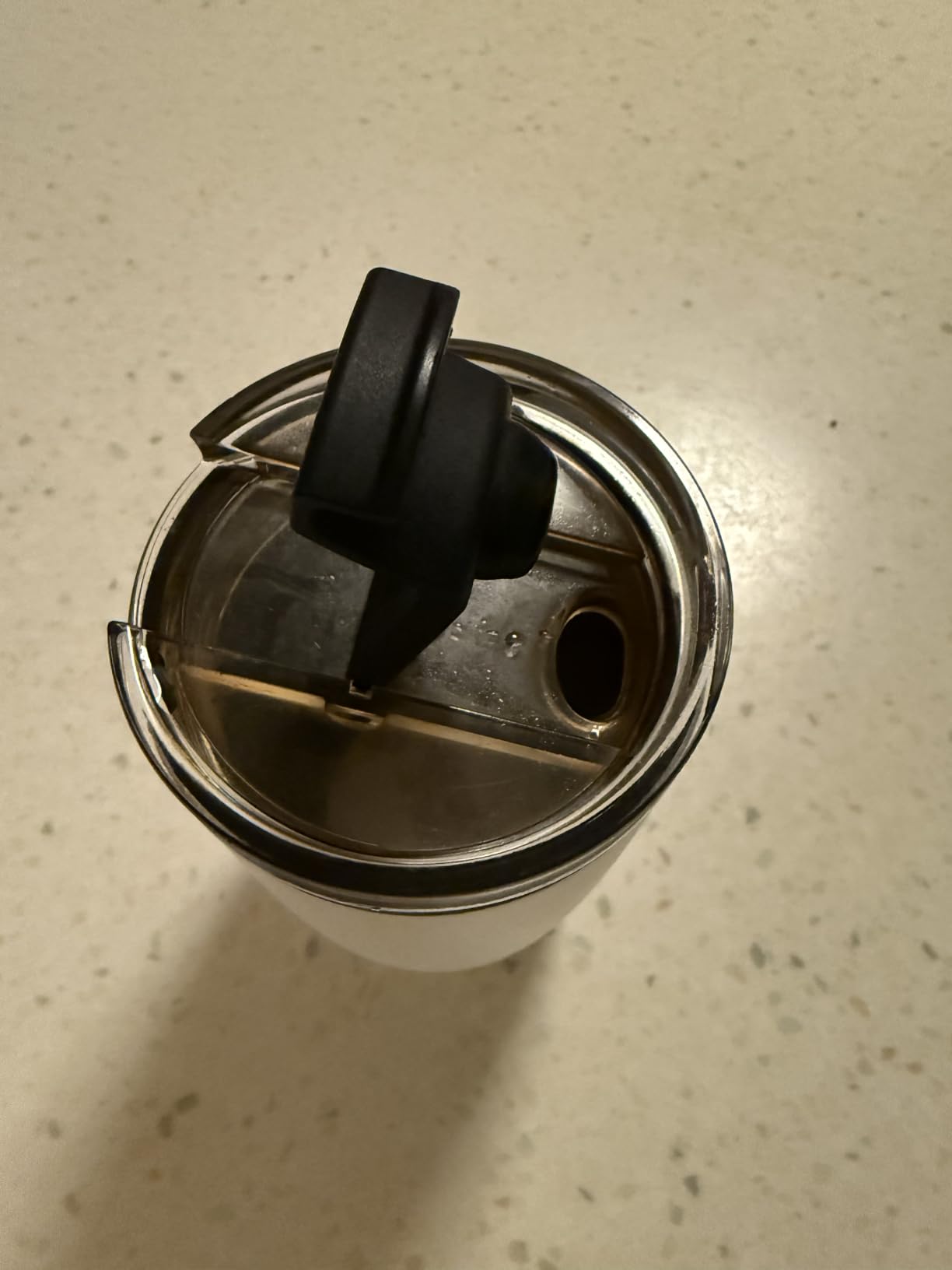 Simple Modern Travel Coffee Mug with Lid | 16oz | Green customer photo 1