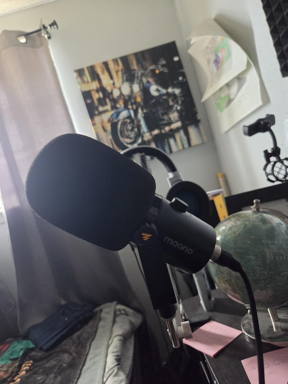 MAONO PD400X Dynamic Microphone, USB/XLR Podcast PC Mic with Software customer photo 1