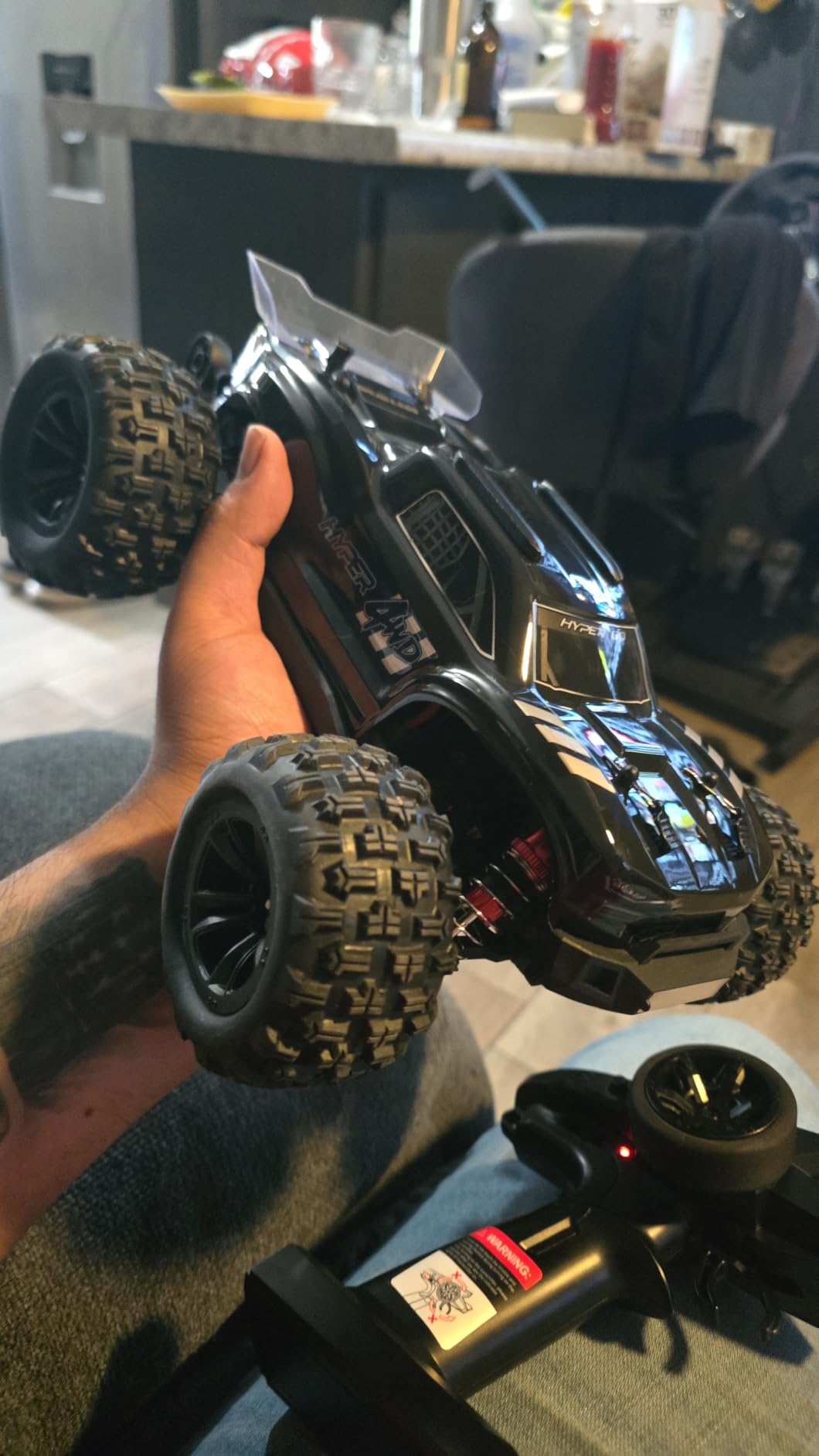 HYPER GO H16BM 1/16 Brushless Fast RC Cars for Adults customer photo 2