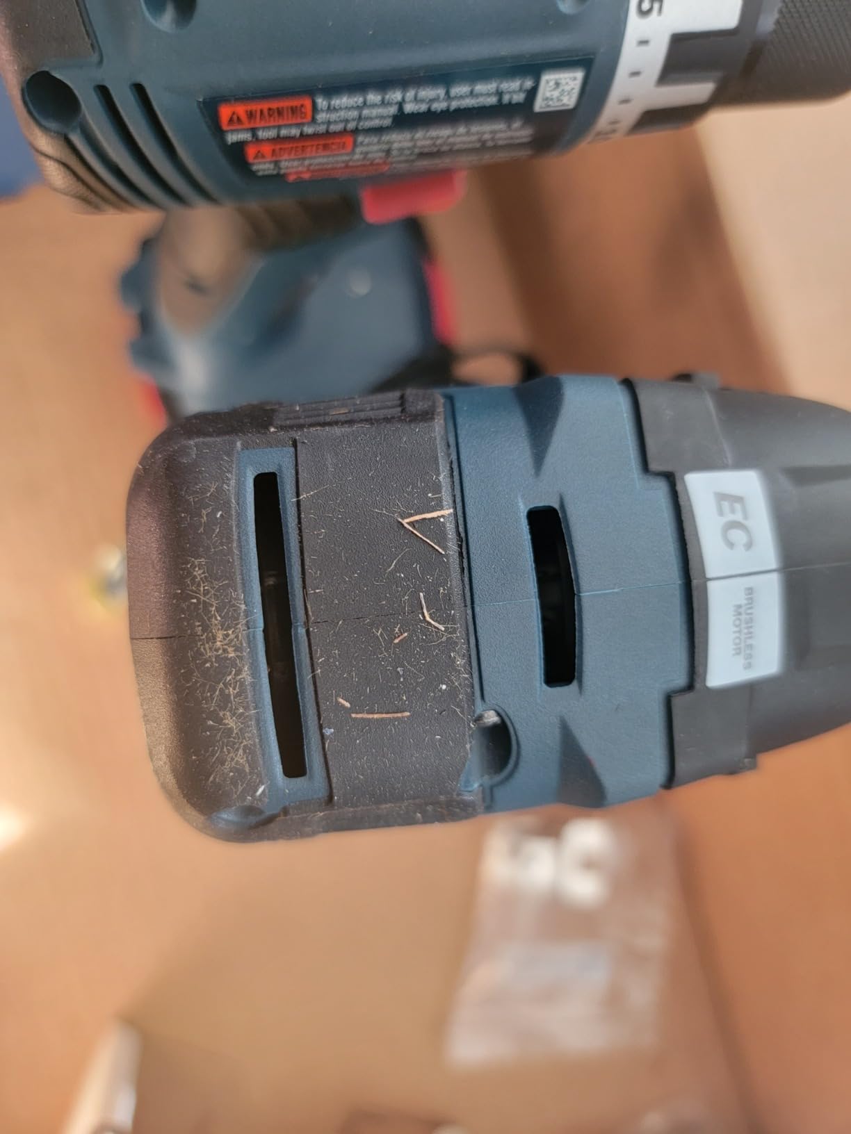 BOSCH GXL18V-27B22 Power Tool Combo Kit, Drill Driver and Impact Driver customer photo 2
