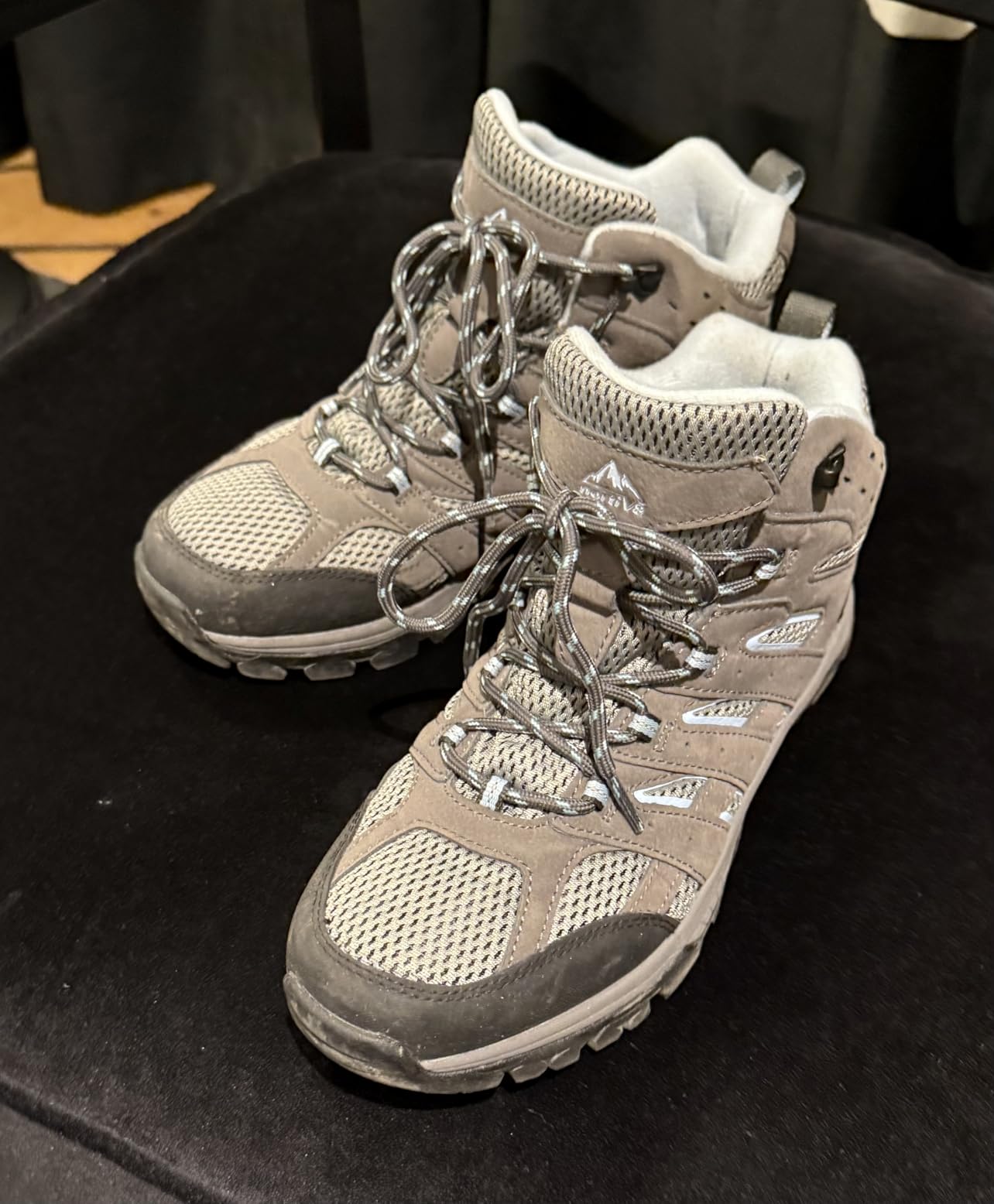 NORTIV 8 Women's Lightweight Ankle Hiking Boots Backpacking customer photo 2