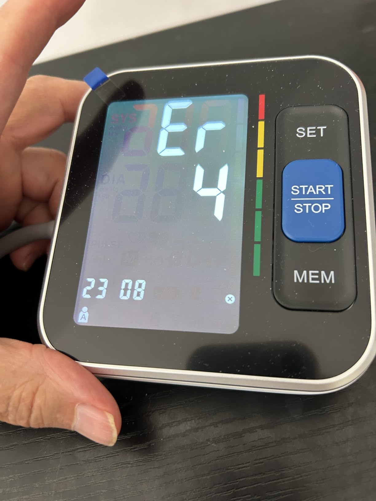Blood Pressure Monitors for Home Use Upper Arm, Accurate Cuff 8.7”-15.7” Monitor with Large Backlight Display 2 Users 240 Sets Memory & HR Detection, Digital BP Machine with Carrying Case customer photo 2