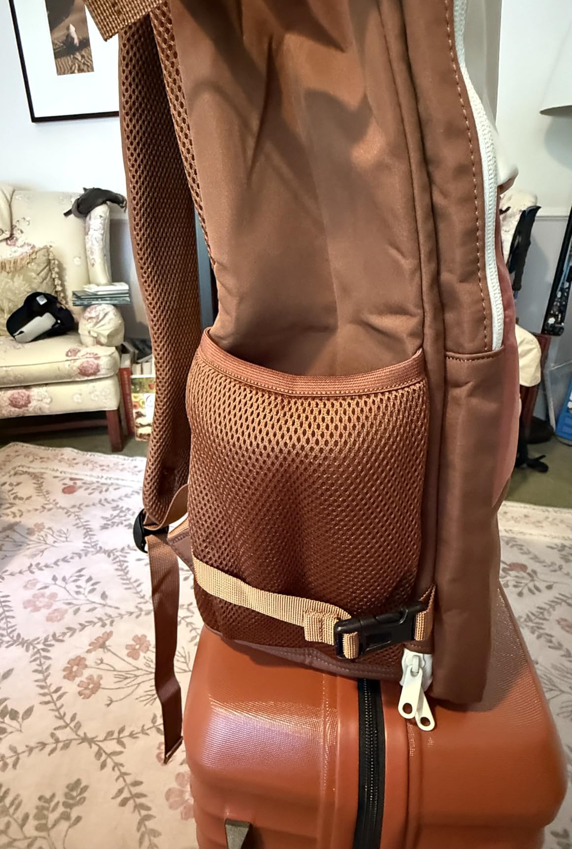 Taygeer Carry On Backpack, Underseat 35l Travel Backpack for Women | Airline Approved Personal Item Travel Bag With Shoe Compartment, Casual Daypack Gifts for Friend Hiking Outdoor Weekend,Blue customer photo 1