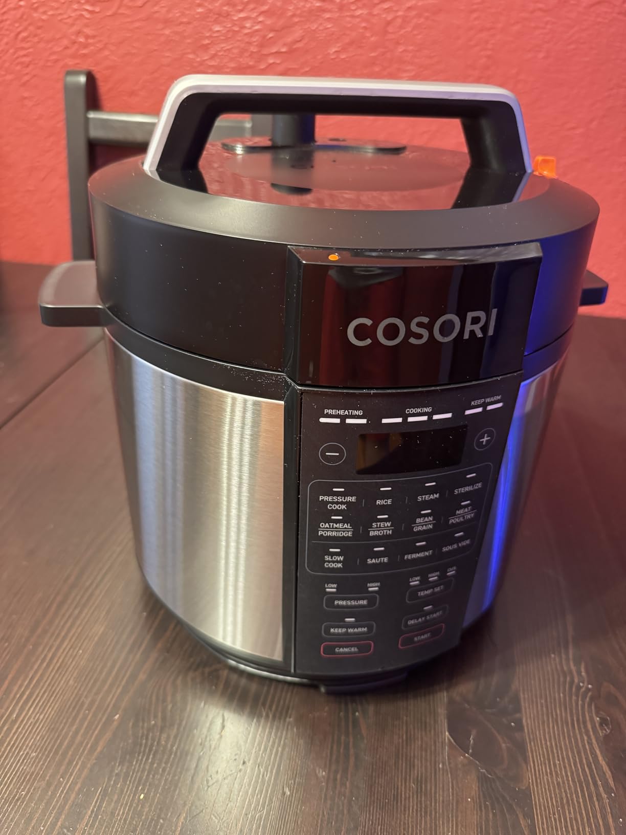 Cosori Pressure Cooker 6QT, 9-in-1, Ceramic Coating Pot, 12 Safety Features customer photo 2
