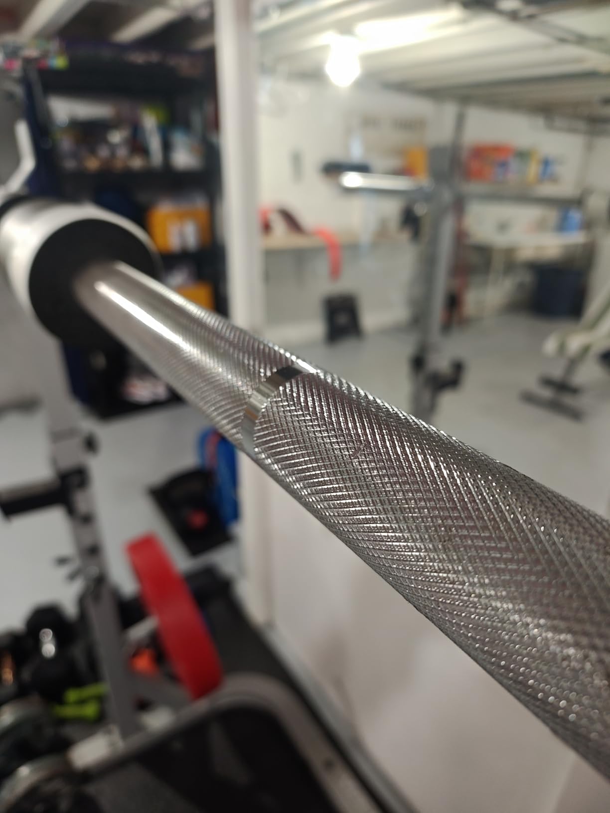 CAP Olympic Barbell - 5FT, 6FT, & 7FT Strength Training Weight Bars, Multiple Options customer photo 2