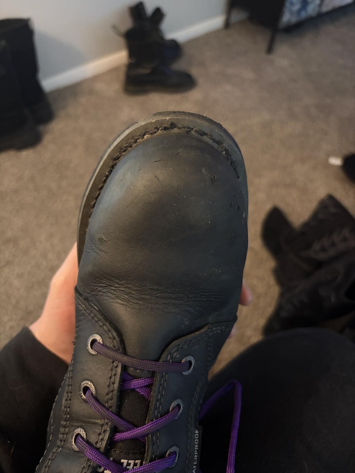 CAT Women's Echo Waterproof Steel Toe customer photo 1