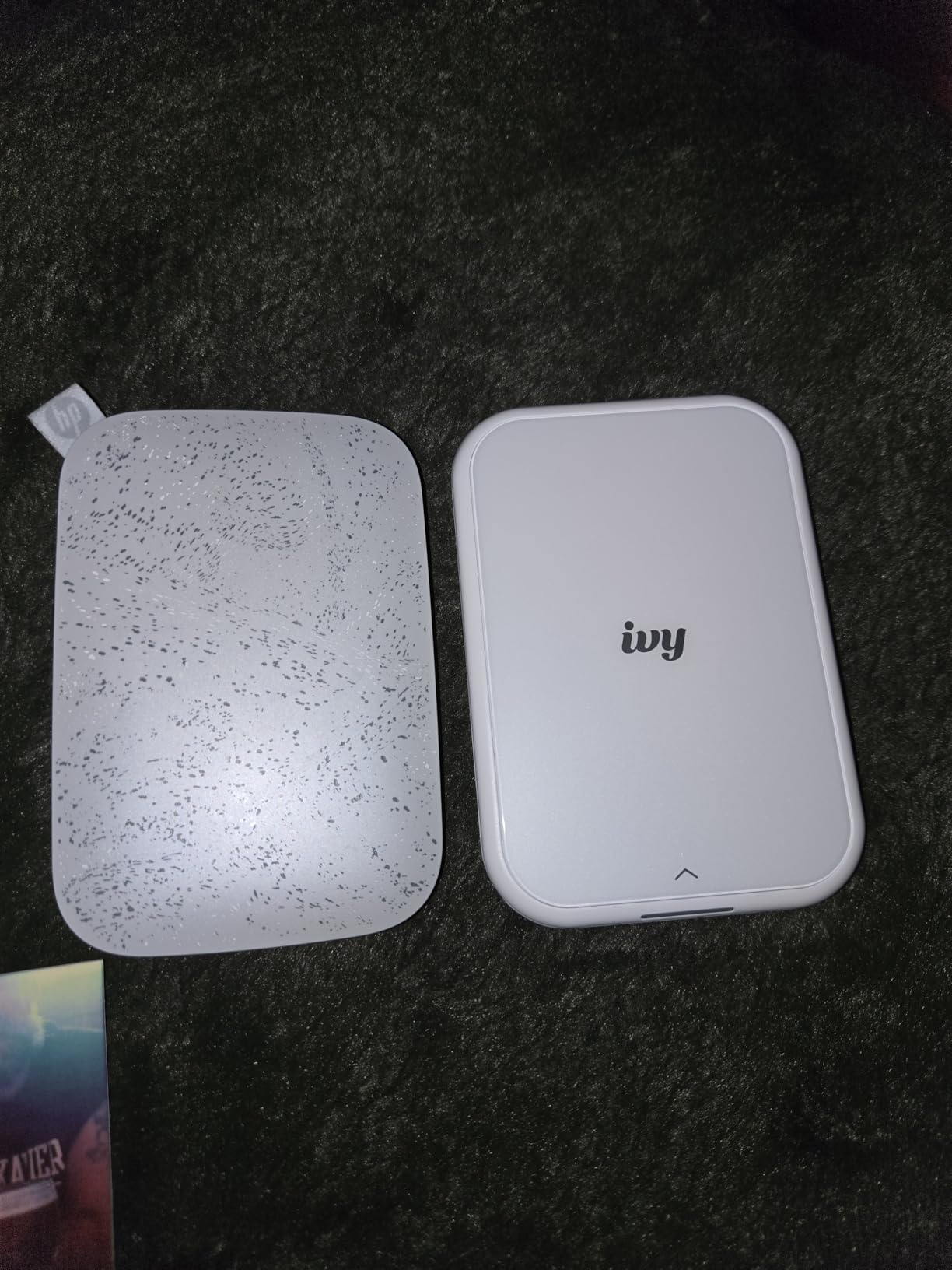 Canon Ivy 2 Mini Photo Printer, Print from Compatible iOS & Android Devices, Sticky-Back Prints, Pure White customer photo 2