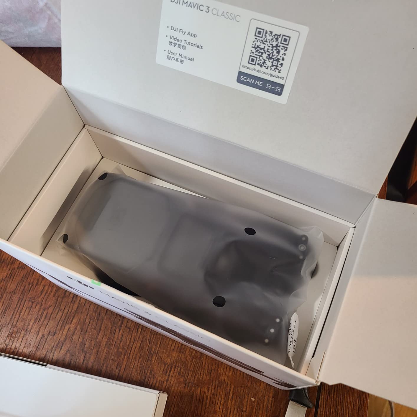 DJI Mavic 3 Classic (DJI RC), Drone with 4/3 CMOS Hasselblad Camera, 5.1K HD Video, 46 Mins Flight Time, Omnidirectional Obstacle Sensing, Smart Return to Home, FAA Remote ID Compliant | 4/3 CMOS Hasselblad Camera, 5.1K HD Video, 46 Mins Flight Time, Omnidirectional Obstacle Sensing, Smart Return to Home customer photo 2