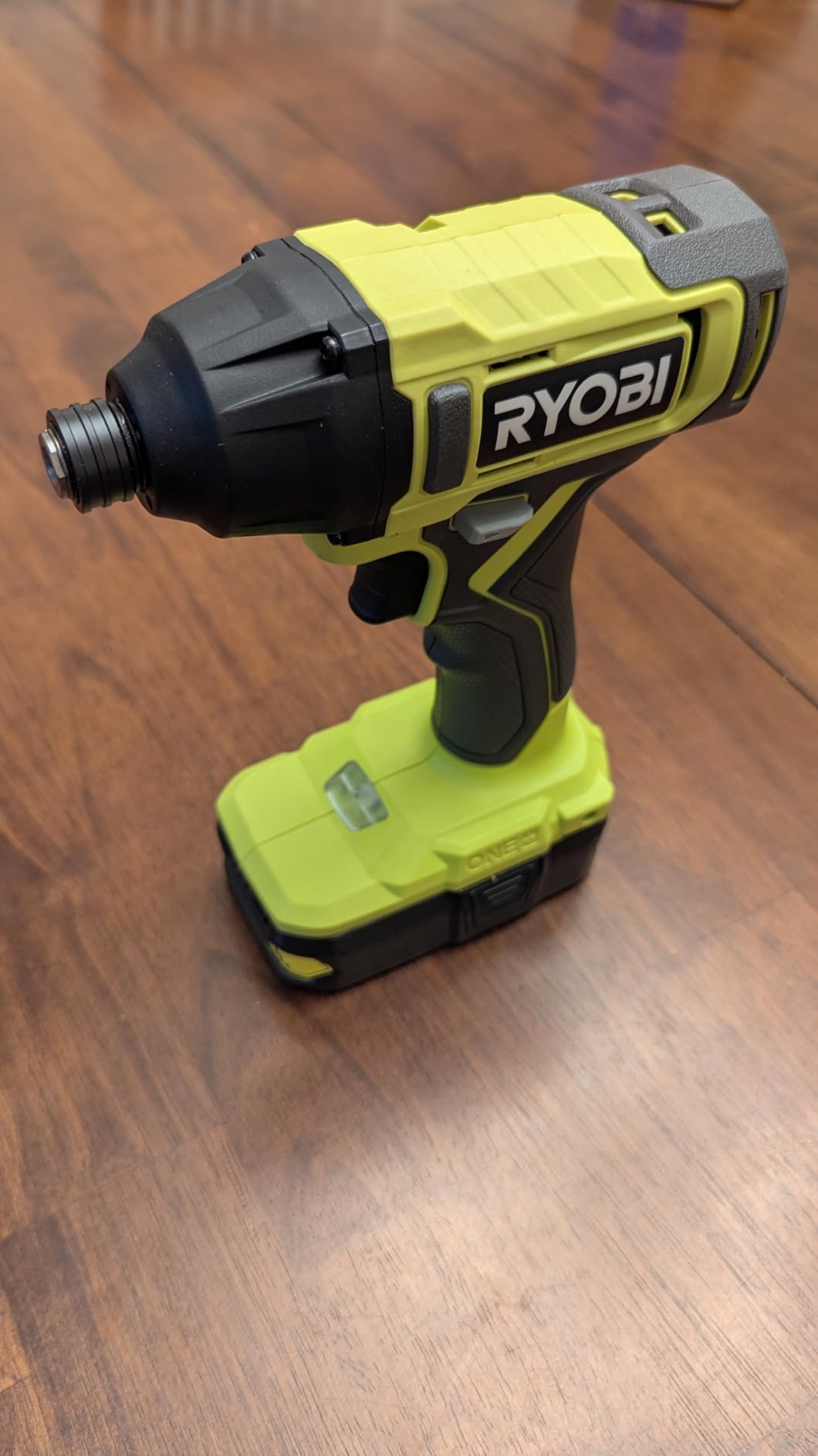 RYOBI ONE+ 18V Cordless 1/4 in. Impact Driver - 1,800 in-lbs Torque, 0-3,400 IPM, Tool Only (Battery Not Included) - PCL235B customer photo 1