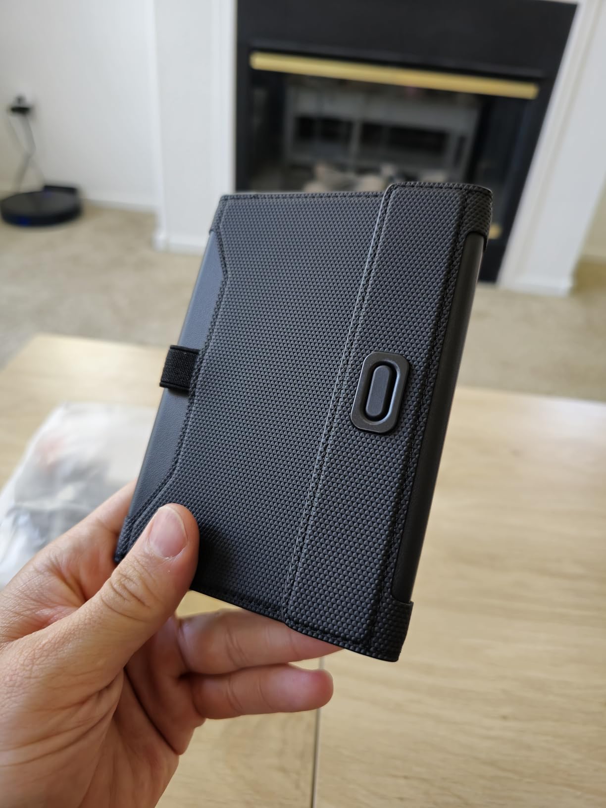 Spigen Life Passport Card Cover Holder, RFID Blocking customer photo 1