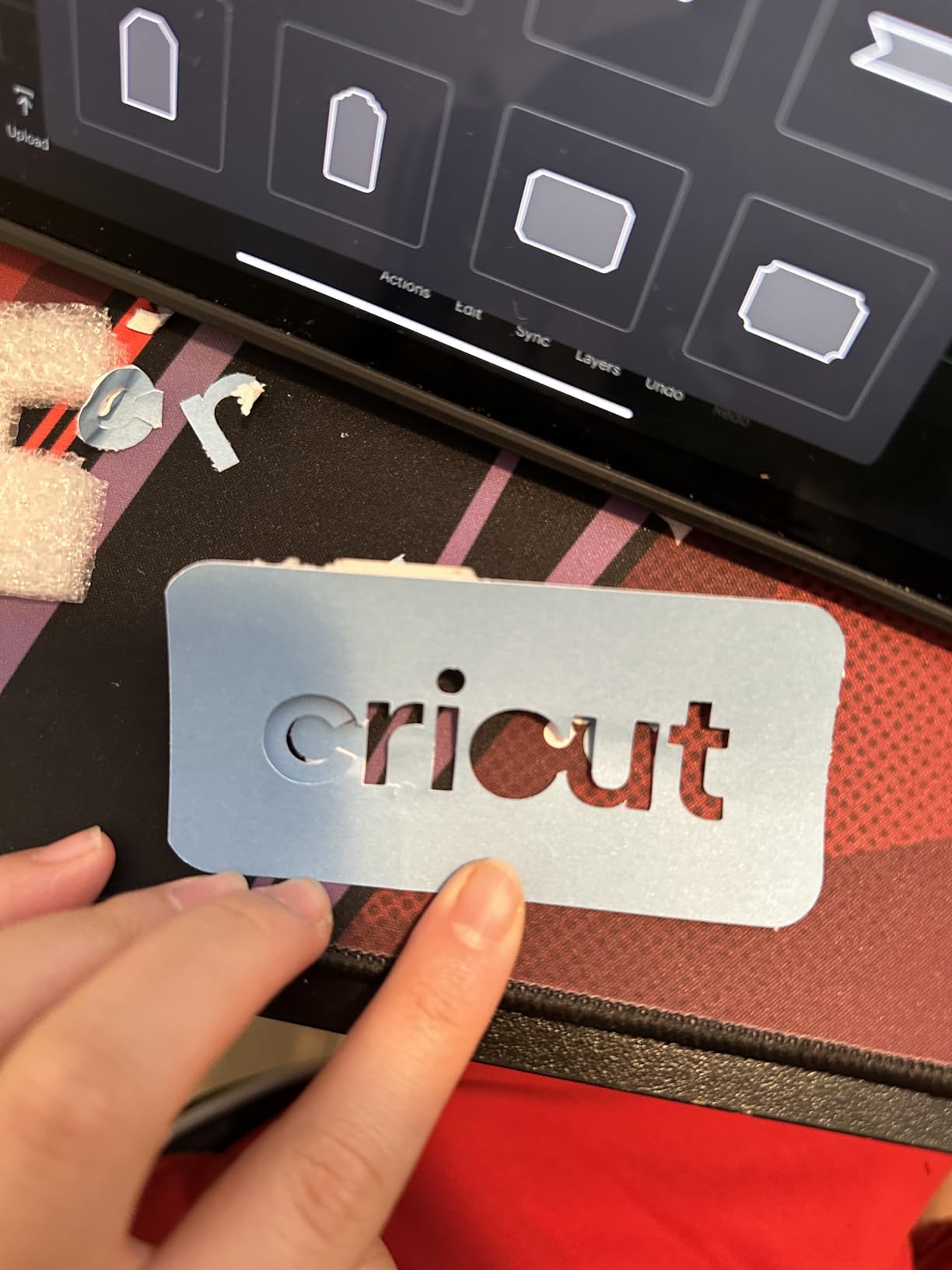 Cricut Joy Machine & Digital Content Library Bundle customer photo 1