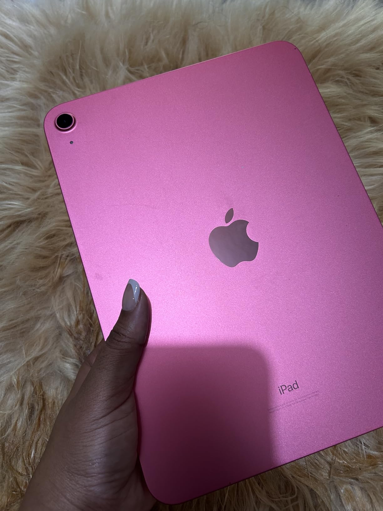 Apple iPad (10th Generation): with A14 Bionic chip, 10.9-inch Liquid Retina Display, 64GB, Wi-Fi 6, 12MP front/12MP Back Camera, Touch ID, All-Day Battery Life – Silver customer photo 2