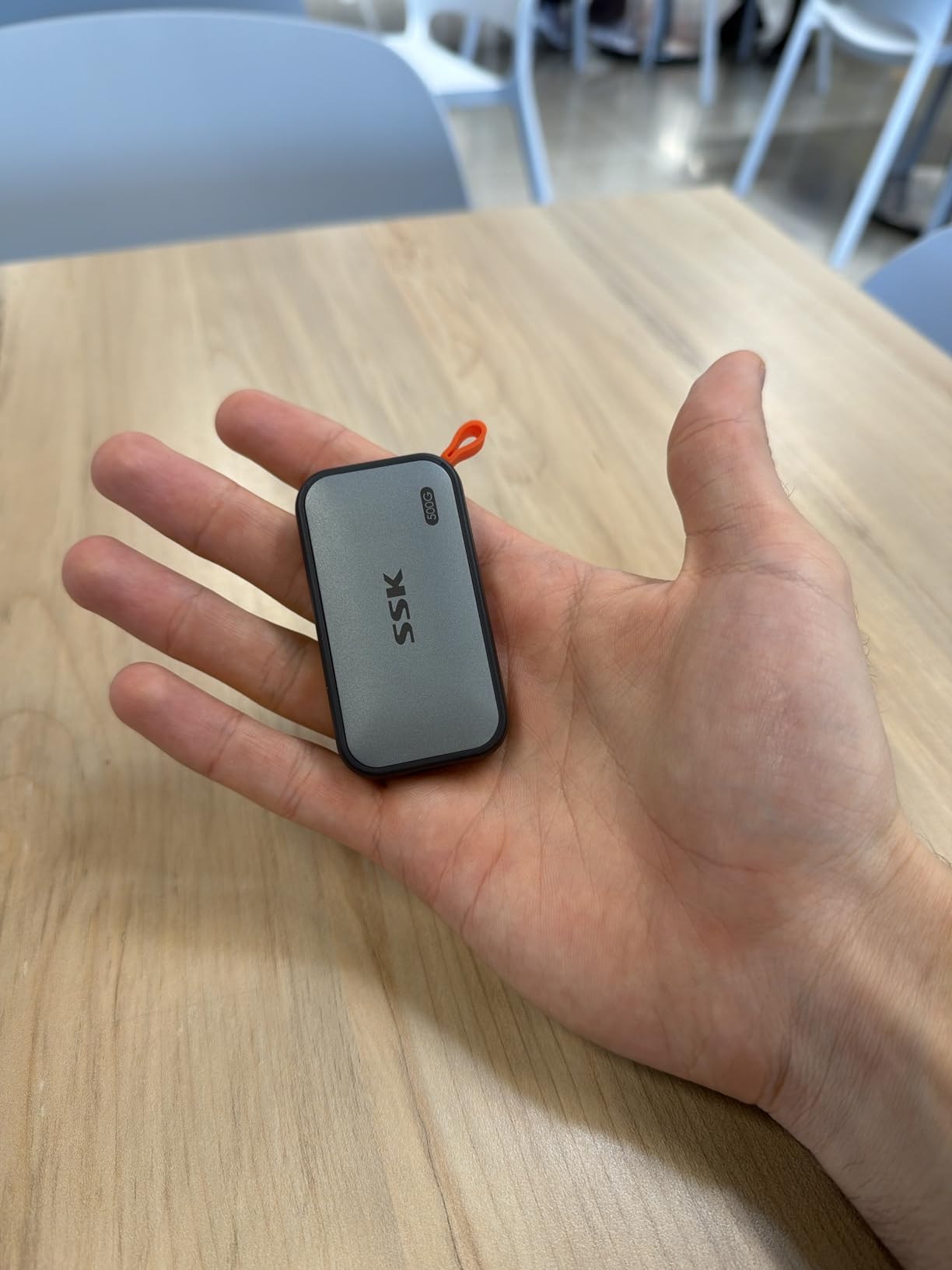 SSK Portable SSD 250GB External Solid State Hard Drive USB C Up to 1050MB/s customer photo 2