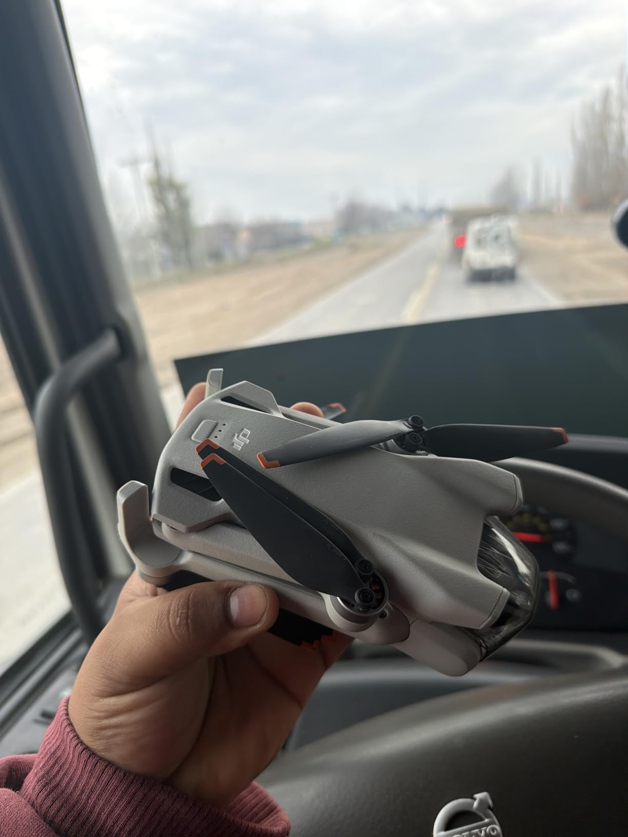 DJI Mini 3, 3-Axis Mechanical Gimbal Mini Camera Drone customer photo 2
