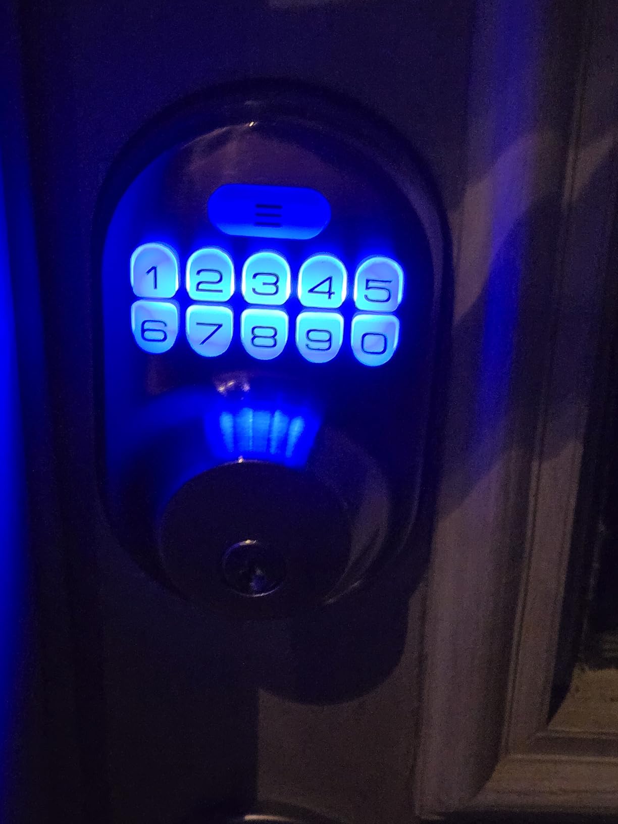 Veise RZ-A Electronic Keypad Deadbolt Door Lock, Matte Black customer photo 1