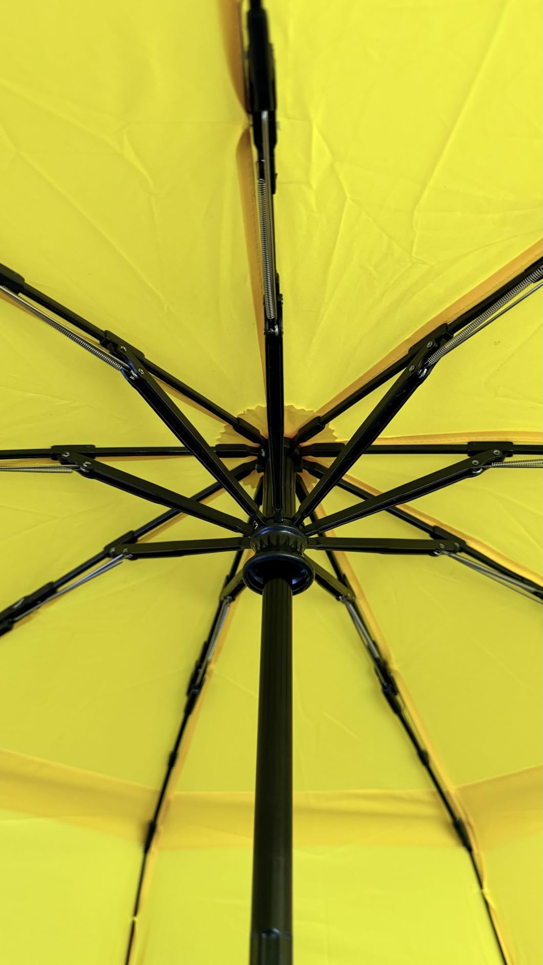TUMELLA Strongest Windproof Travel Umbrella (Compact, 100MPH Wind-Tested), Light, Portable, One-Handed Use, Automatic Folding Rain Umbrella, Durable, Premium Grip, Fits Car & Backpack customer photo 1