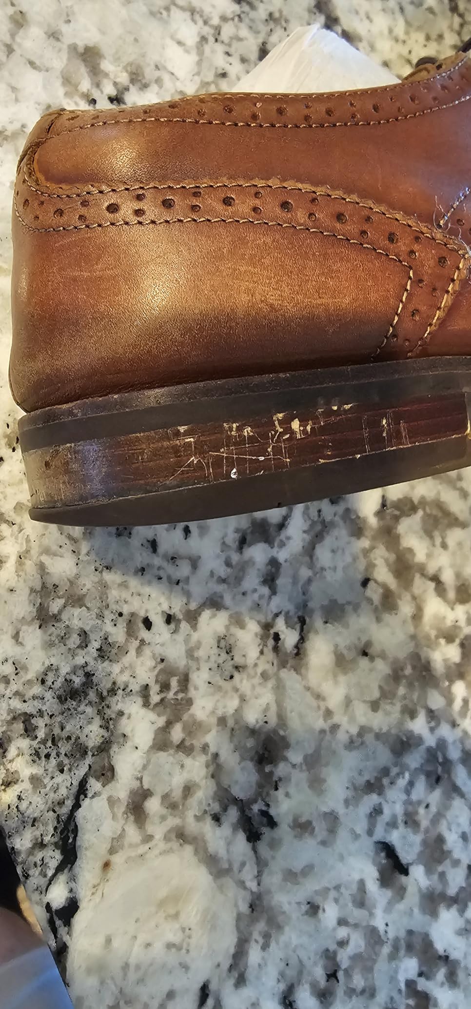 Florsheim Men's Rubano Wingtip Oxford customer photo 1