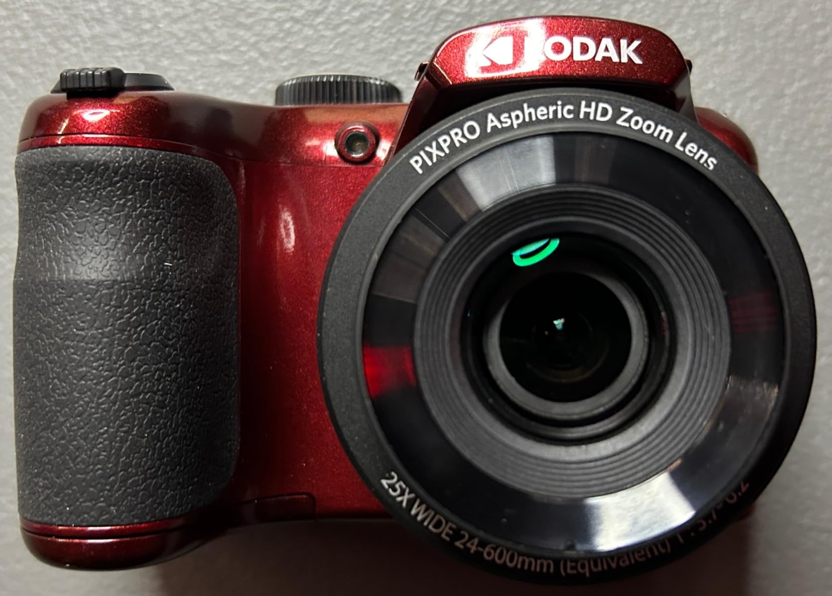 KODAK PIXPRO AZ255 16MP Digital Camera, 25x Optical Zoom, AA, OIS, Black | Image Stabilization 1080p Full HD Video 3' LCD Vlogging customer photo 2