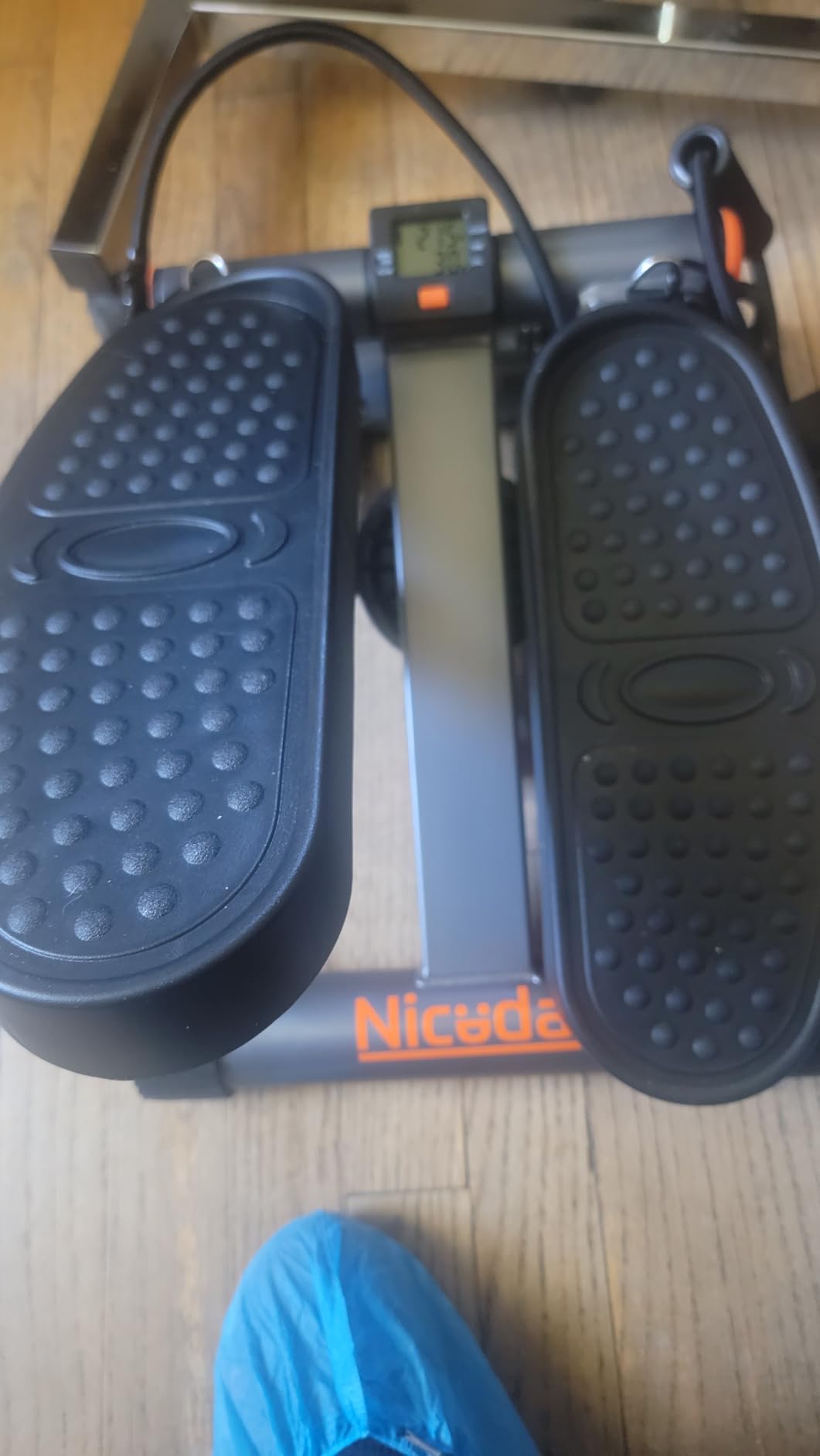 Niceday Steppers for Exercise at Home, Mini Stepper with 300LBS Capacity customer photo 1
