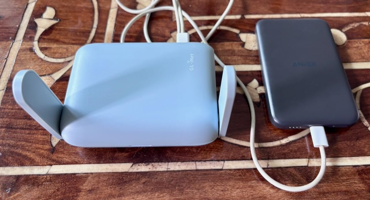 GL.iNet GL-MT3000 Beryl AX Wi-Fi 6 Travel Router, 2.5G WAN, VPN, OpenWrt customer photo 2