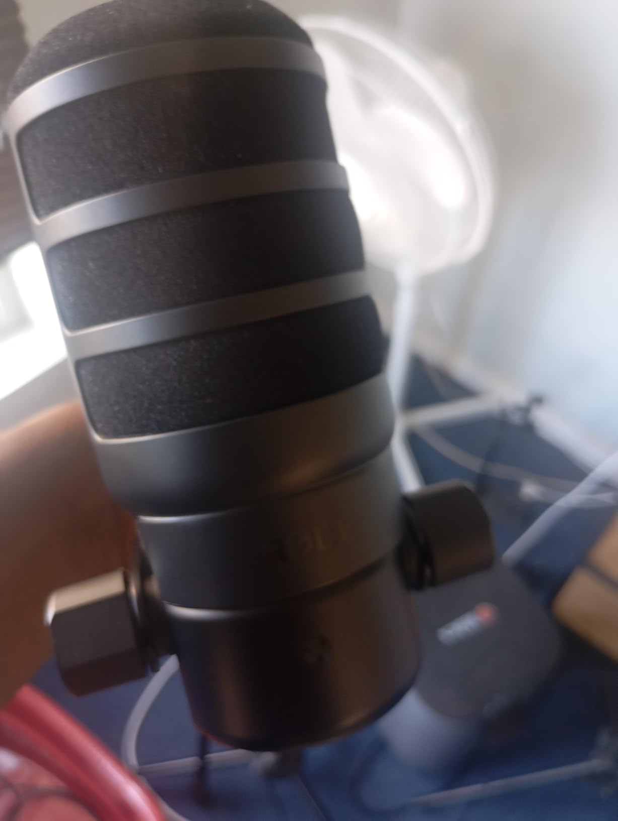RØDE PodMic USB Dynamic Broadcast Microphone, XLR + USB-C customer photo 1
