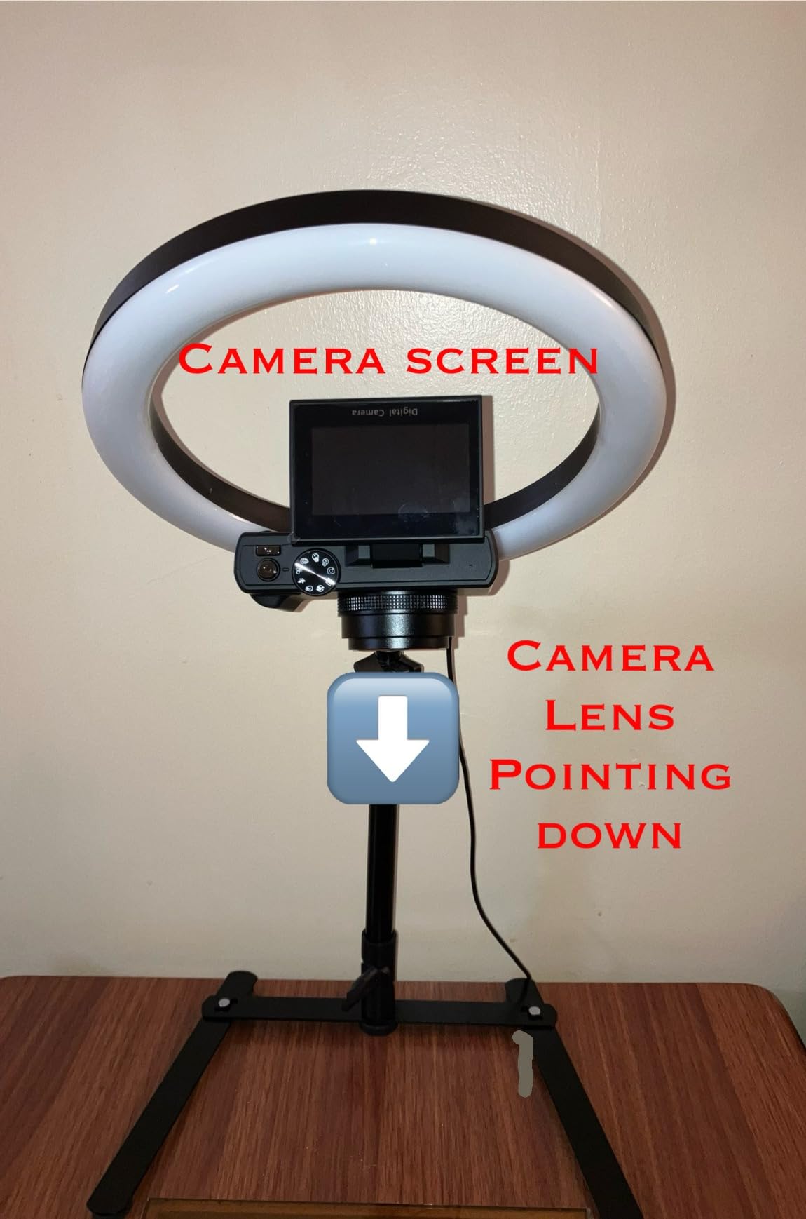 VJIANGER 4K Digital Camera, Vlogging Camera with 180° Flip Screen customer photo 1