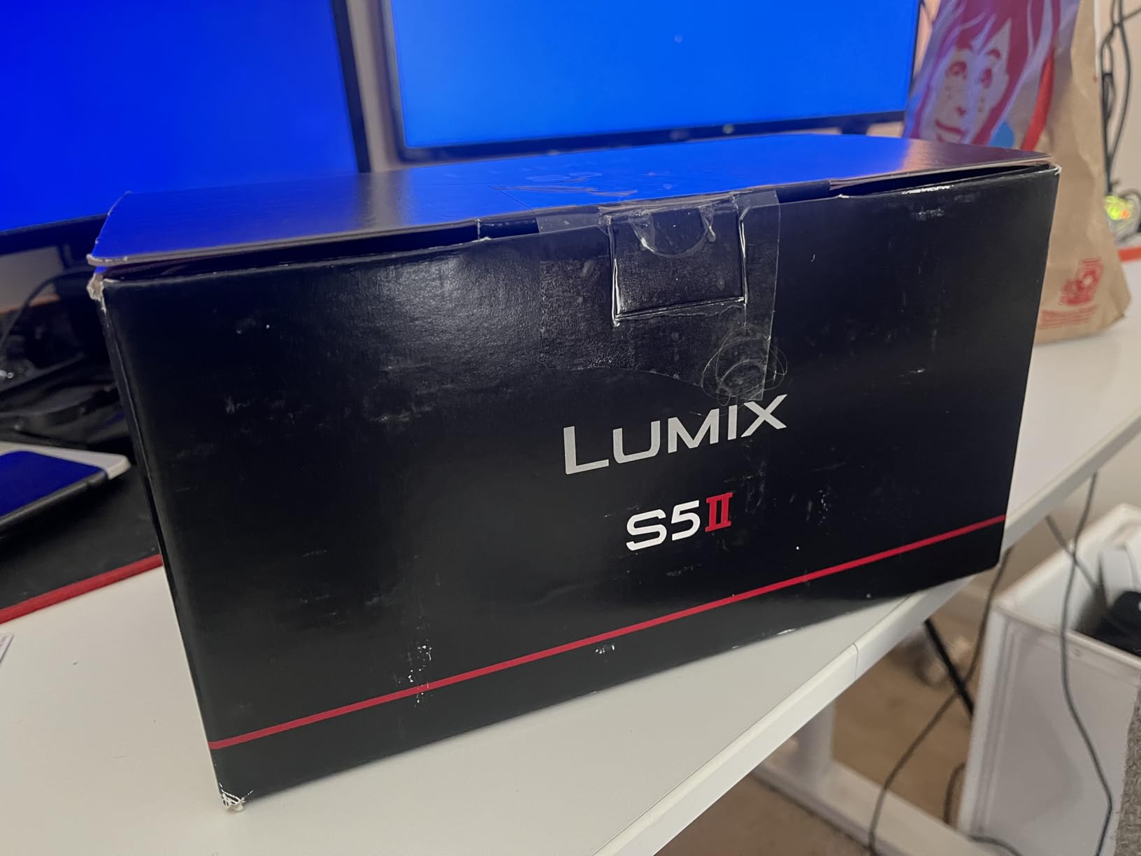 Panasonic LUMIX S5II Mirrorless Camera, 24.2MP Full-Frame with Phase Hybrid AF, New Active I.S. Technology, Unlimited 4:2:2 10-Bit Recording with 20-60mm F3.5-5.6 L Mount Lens, DC-S5M2KK, Black customer photo 2