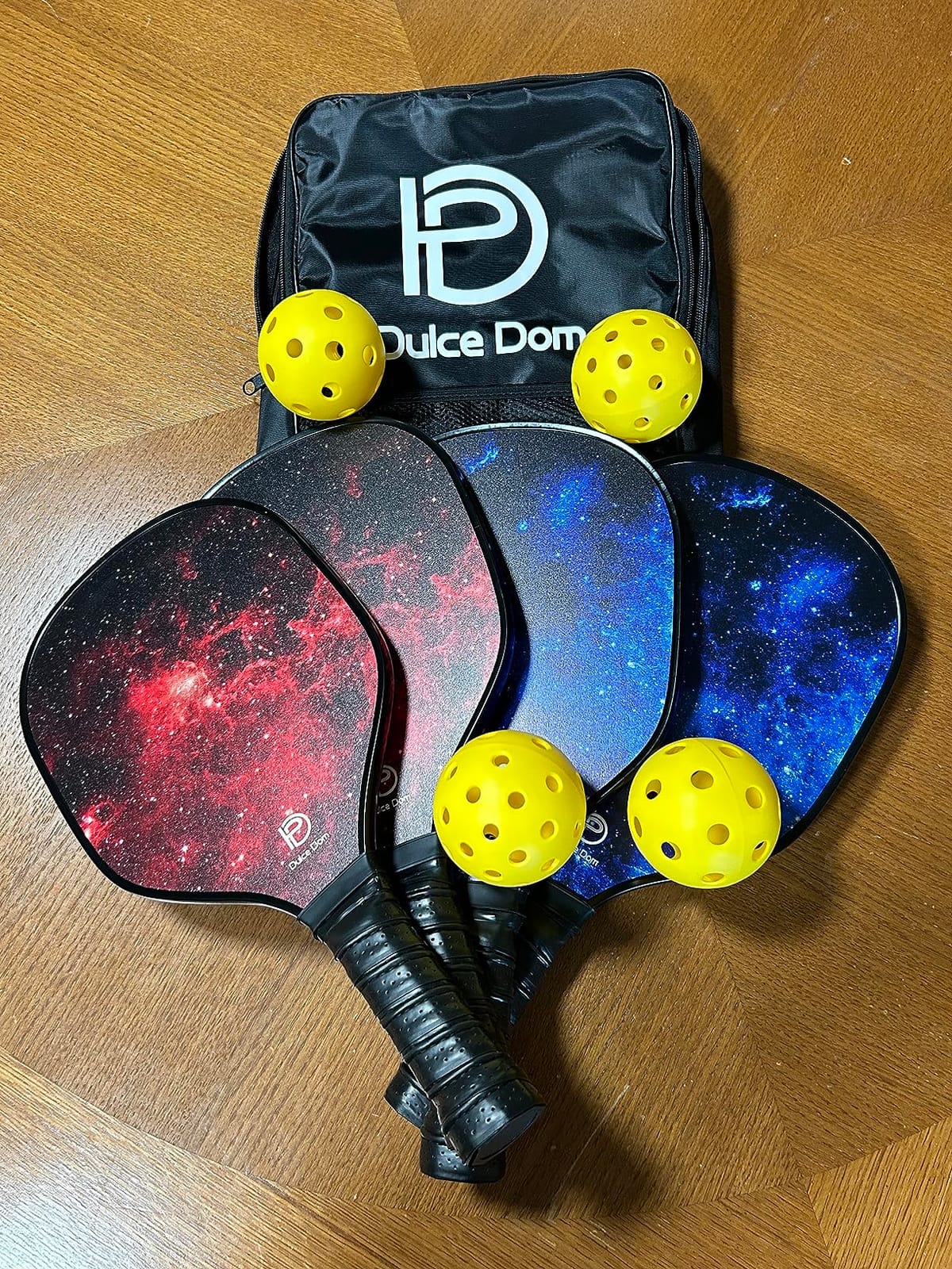 DULCE DOM Pickleball Paddles Set of 2/4 - USAPA Approved customer photo 1