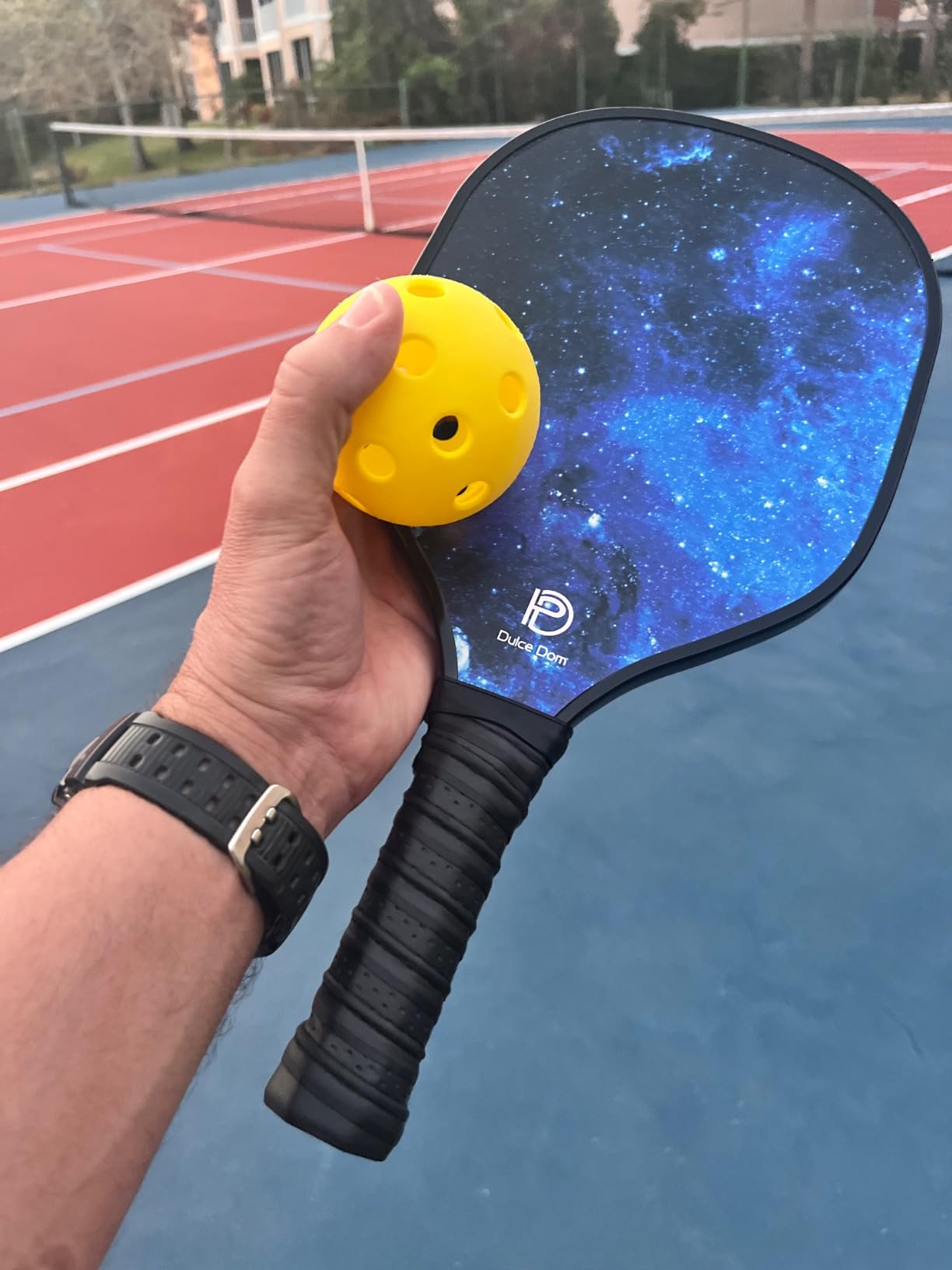 DULCE DOM Pickleball Paddles Set of 2/4 - USAPA Approved customer photo 2