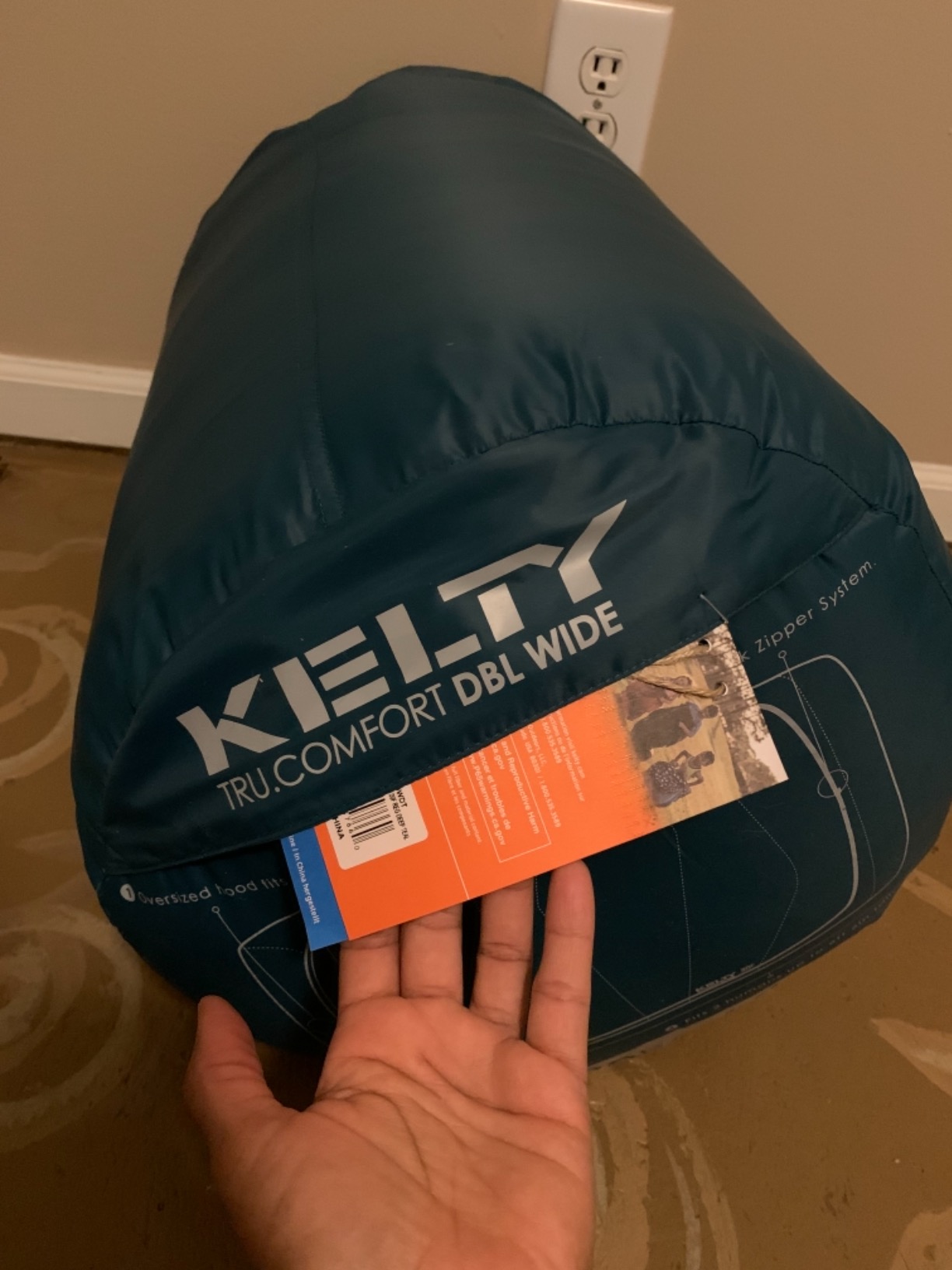 Kelty Tru.Comfort Doublewide 20 Degree Sleeping Bag – Two Person Synthetic Camping Sleeping Bag for Couples & Family Camping customer photo 1